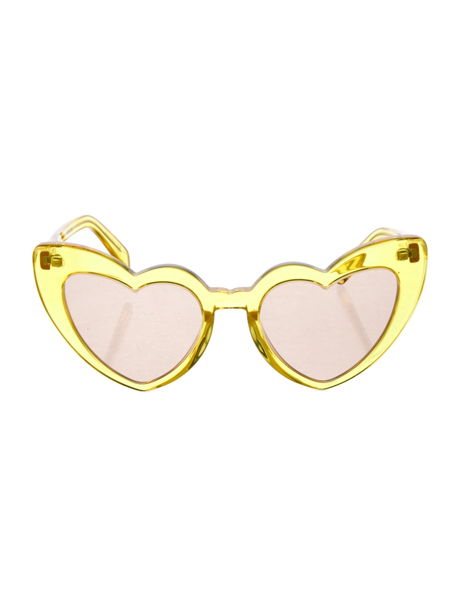 Saint Laurent Cat-Eye Mirrored Sunglasses