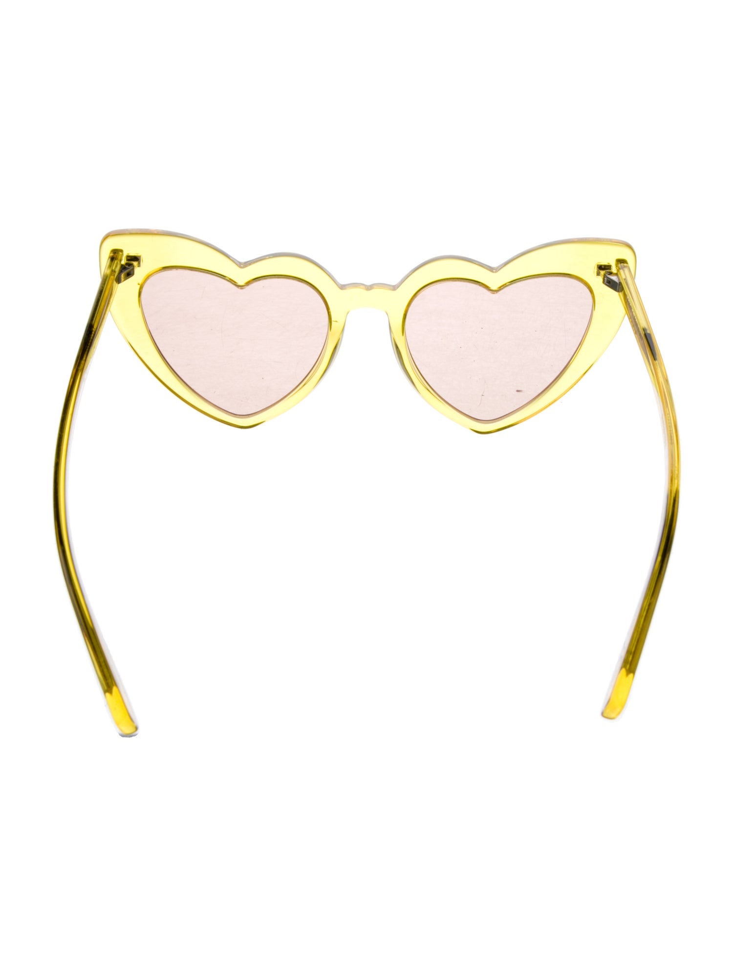 Saint Laurent Cat-Eye Mirrored Sunglasses