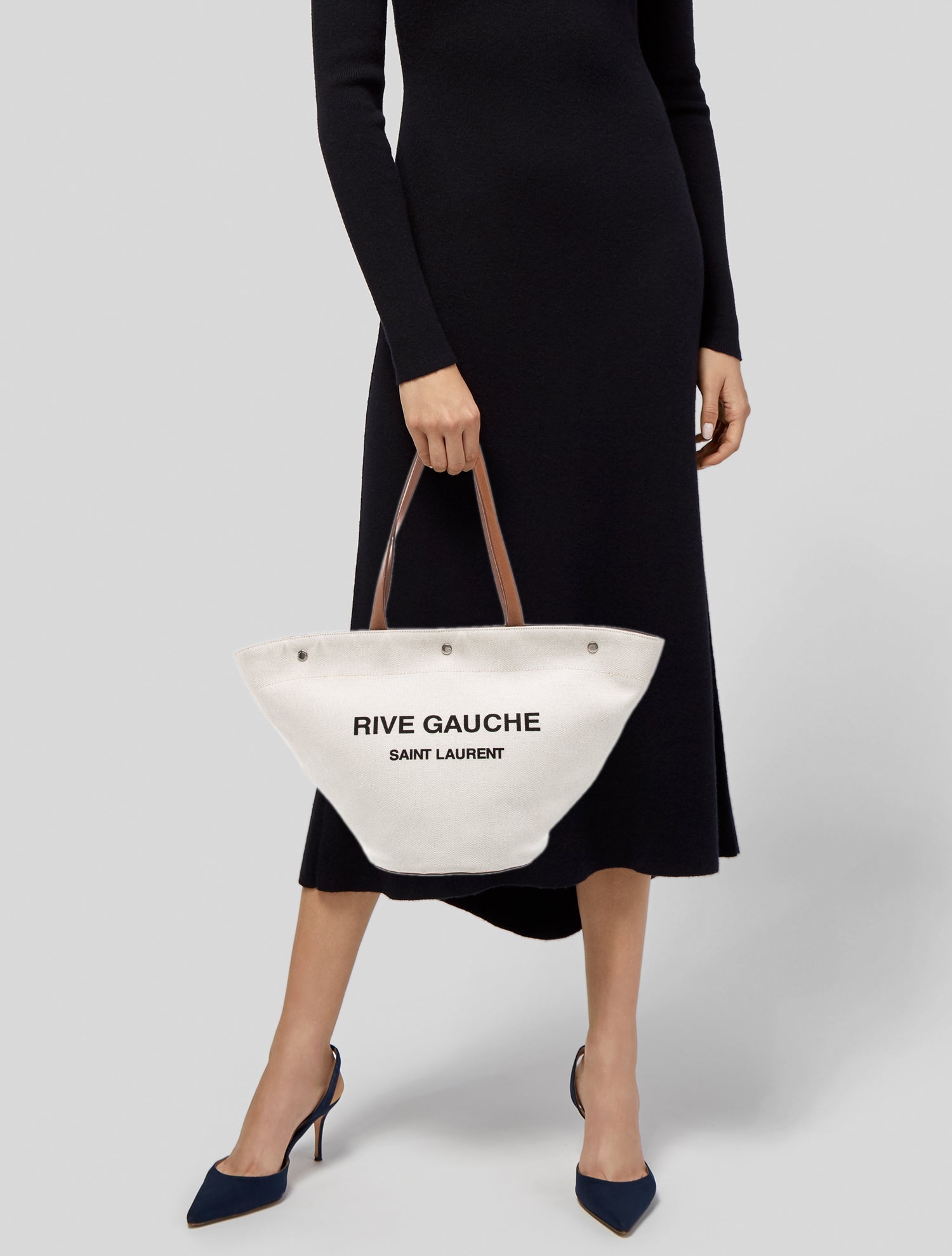 Saint Laurent Canvas Rive Gauche