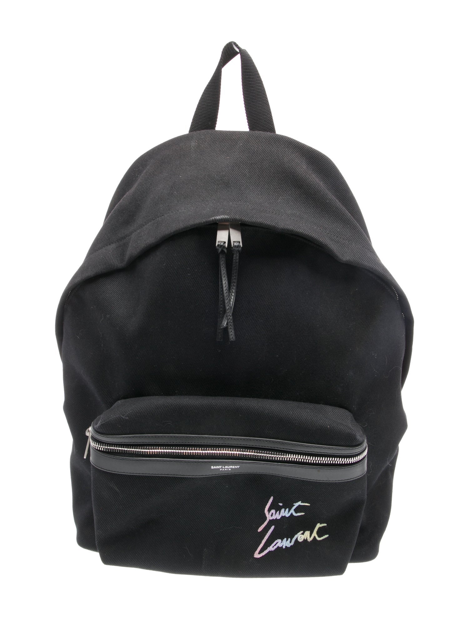 Saint Laurent Canvas City