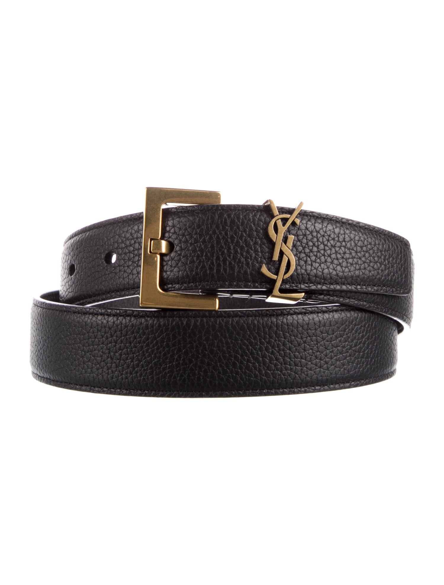 Saint Laurent Leather Belt