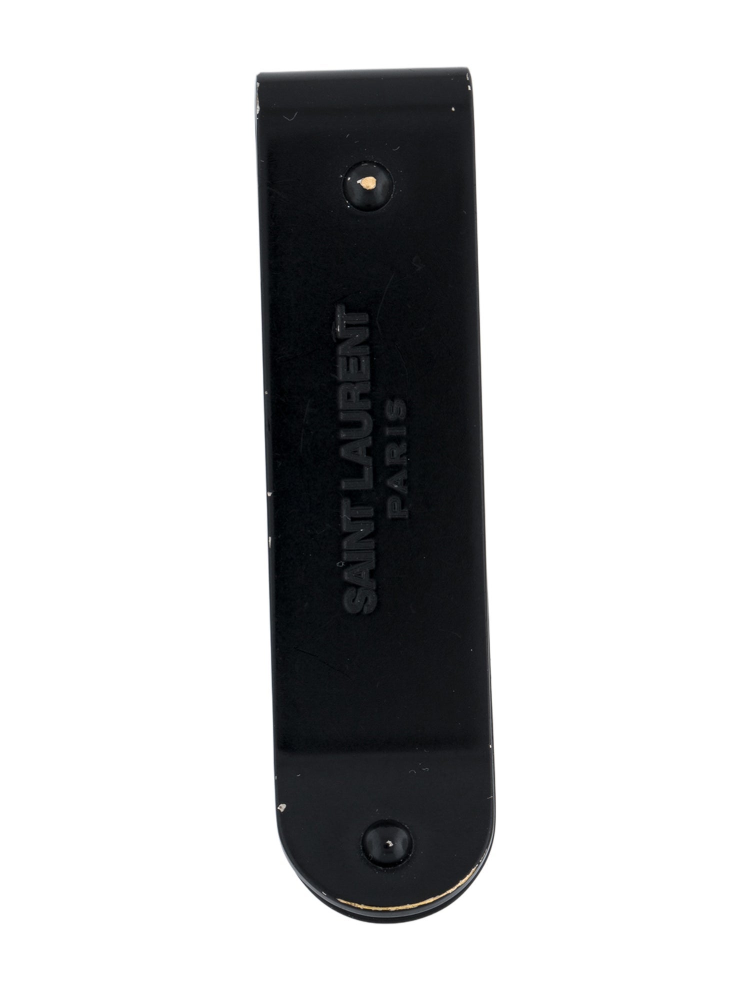 Bottega Veneta Intrecciato Metal Money Clip - Silver Money Clips