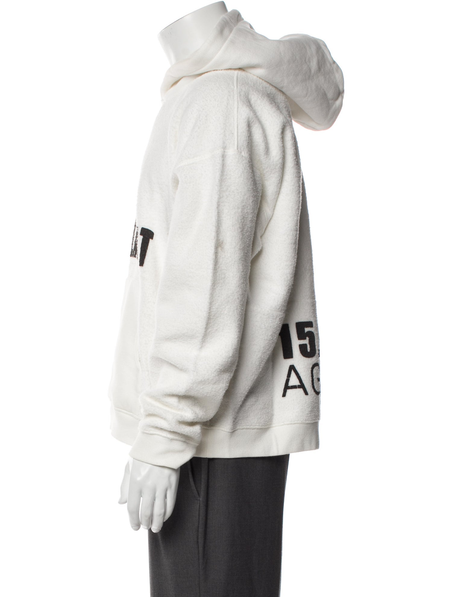 Saint Laurent 2022 Graphic Print Hoodie