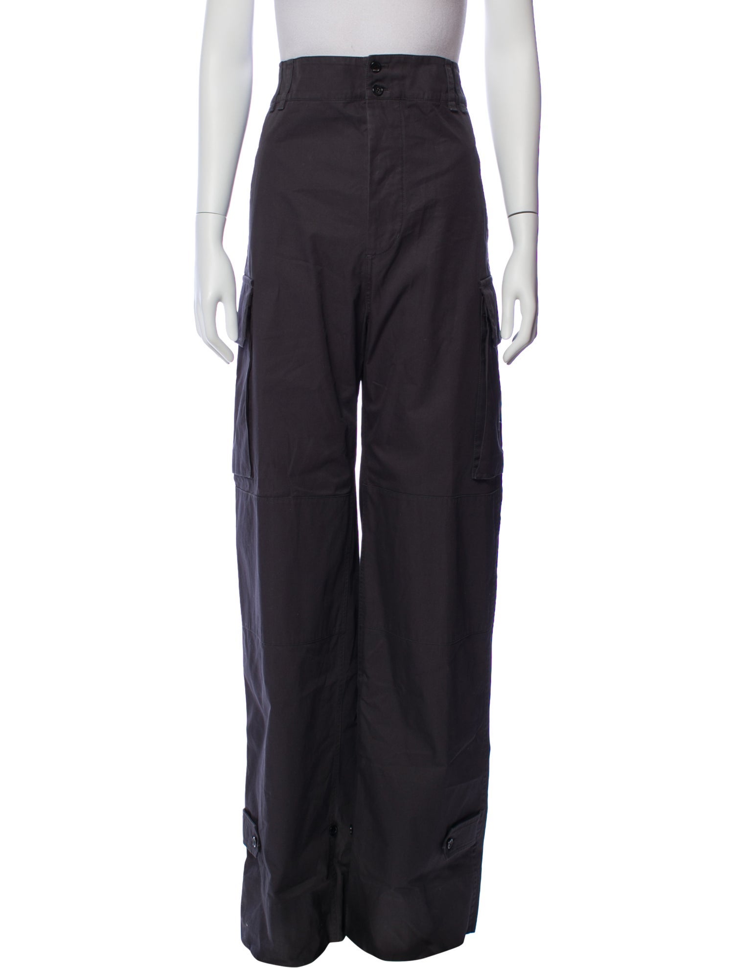 Saint Laurent Wide Leg Pants