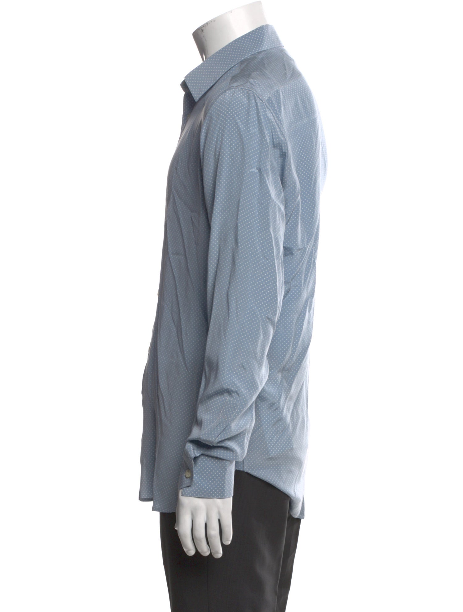 Saint Laurent 2016 Silk Dress Shirt