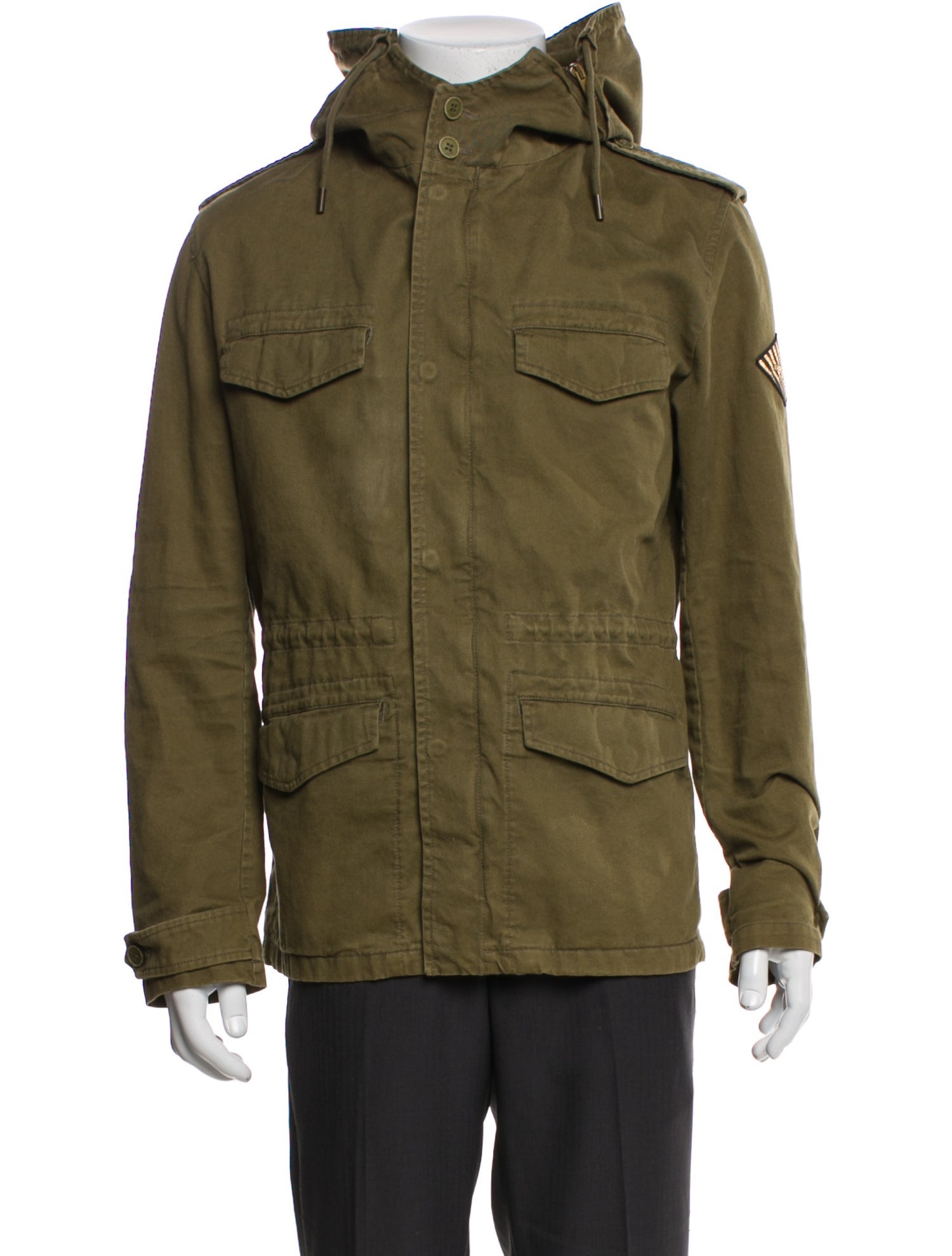 Saint Laurent 2019-2020 Utility Jacket