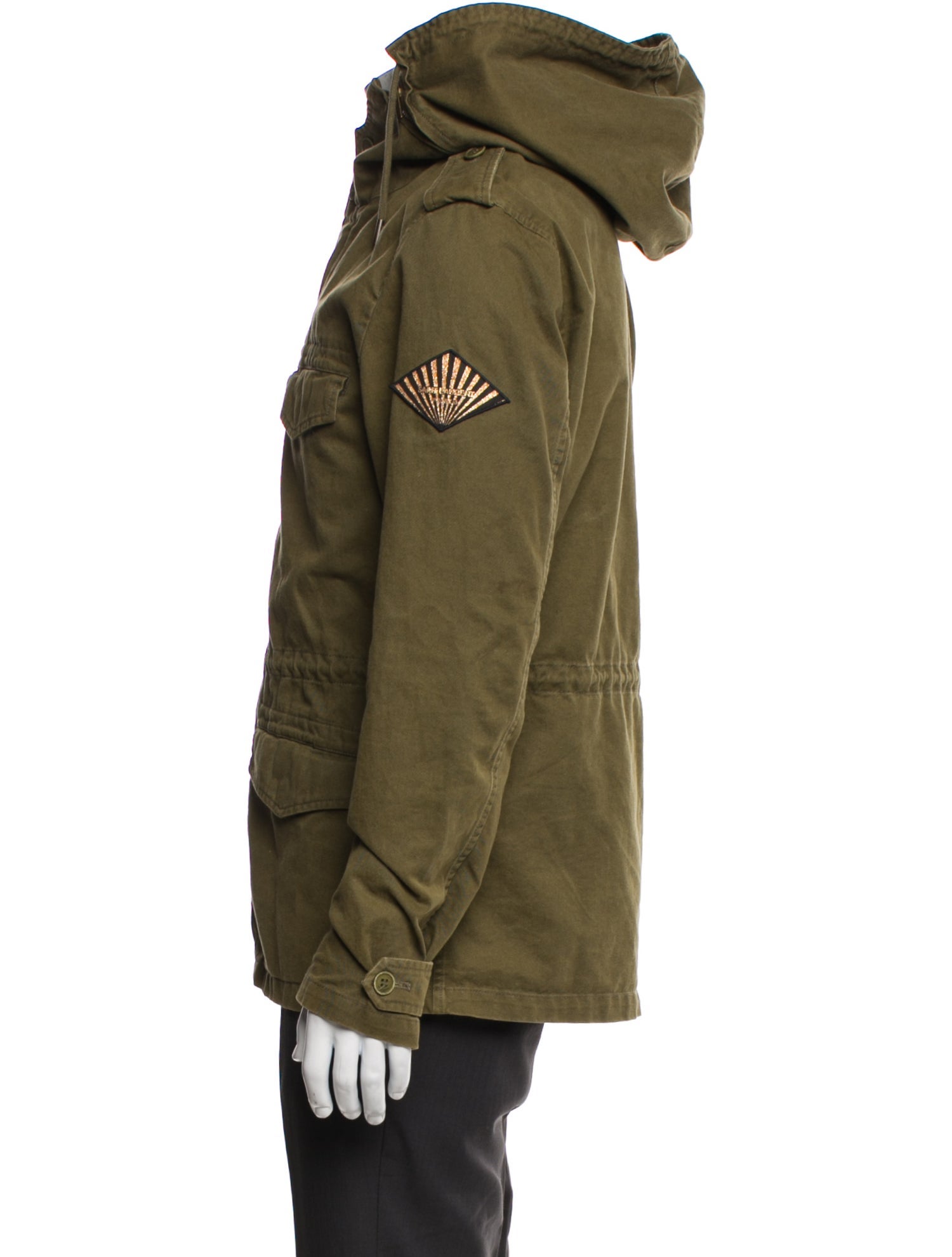 Saint Laurent 2019-2020 Utility Jacket