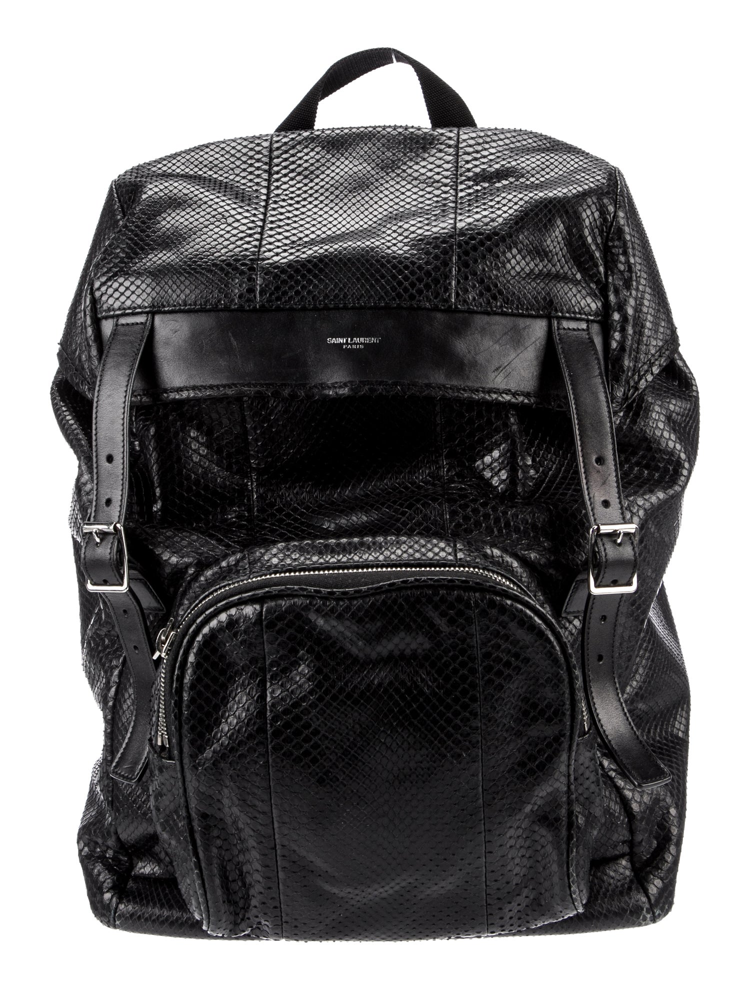 Saint Laurent Python Backpack