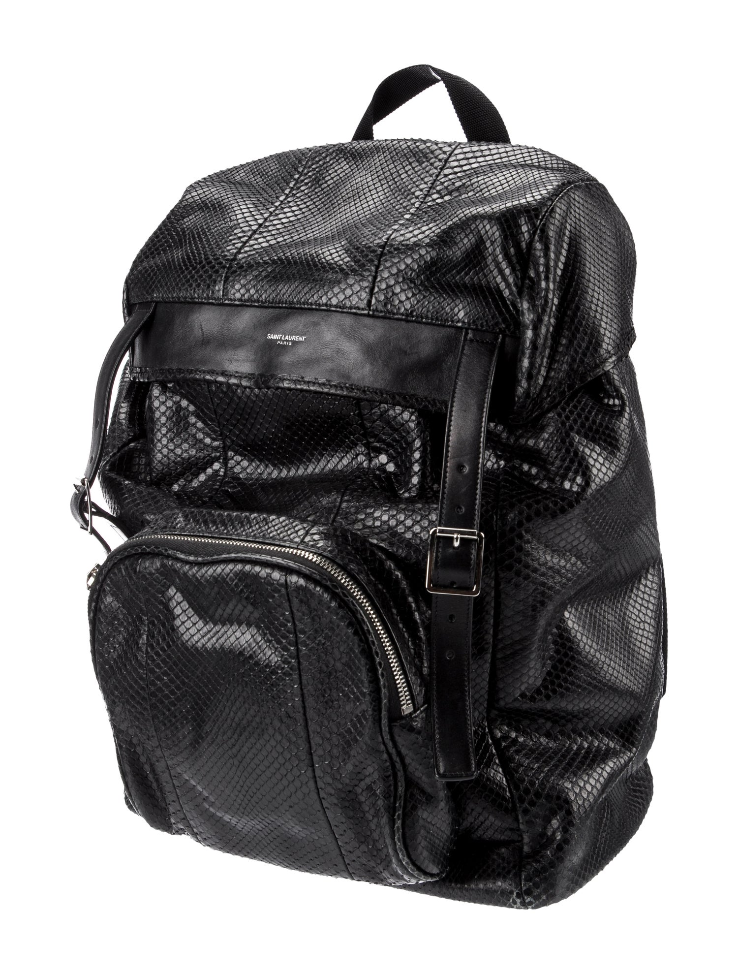 Saint Laurent Python Backpack