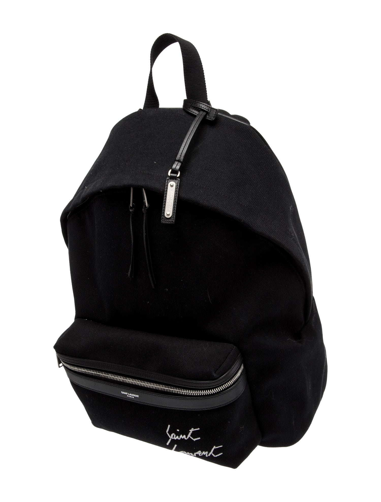 Saint Laurent Canvas Backpack