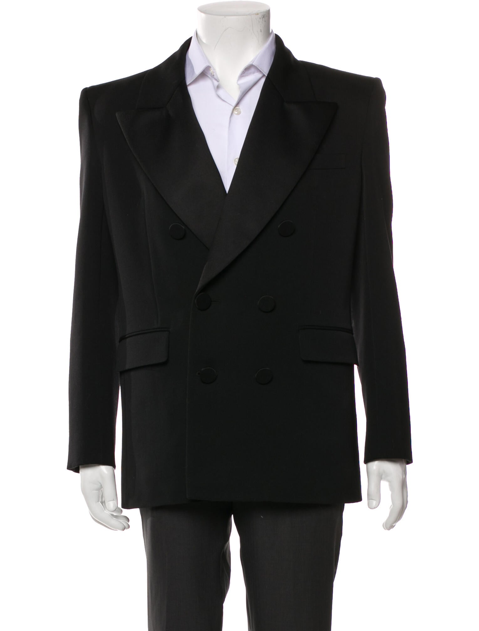 Saint Laurent 2022 Wool Peacoat