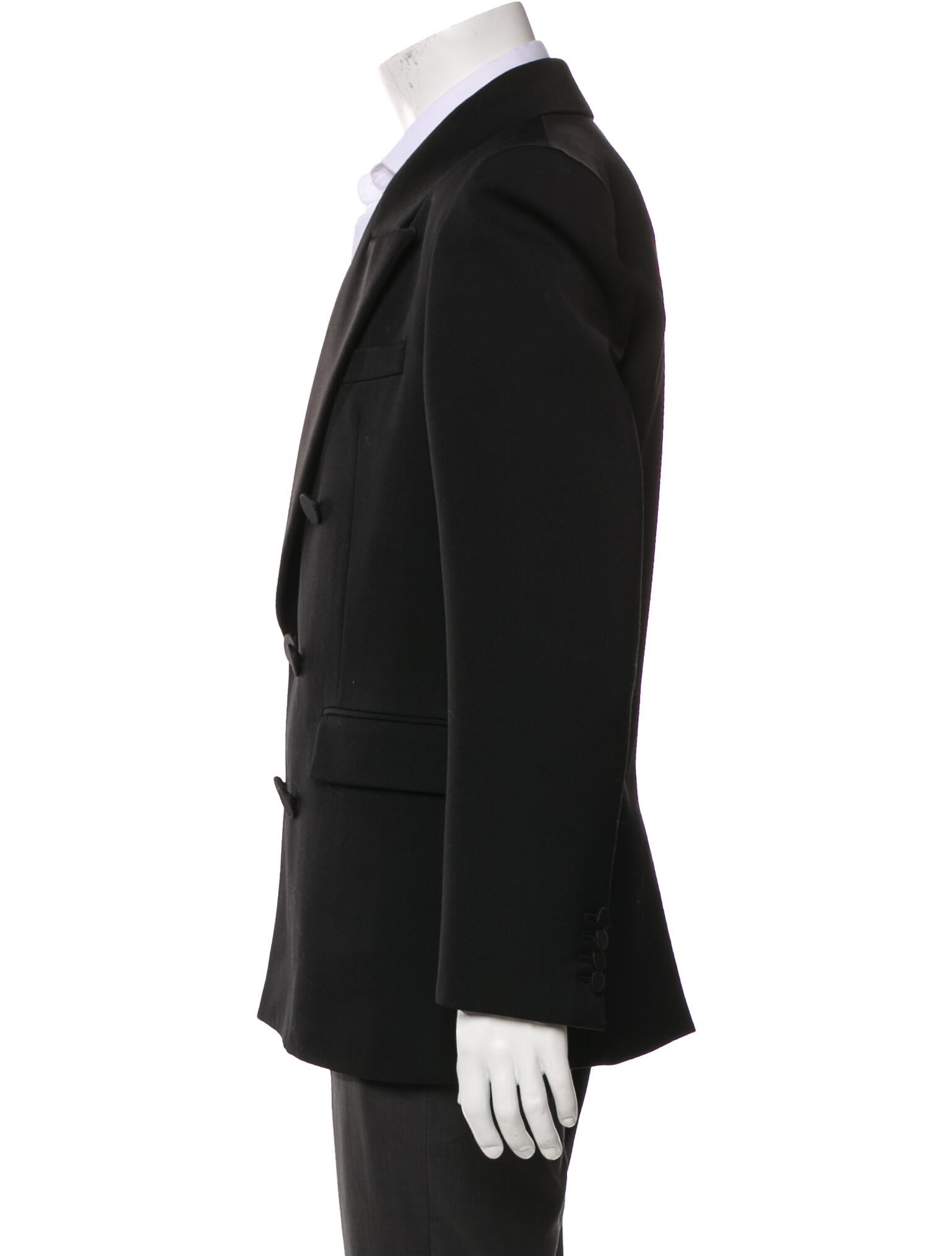 Saint Laurent 2022 Wool Peacoat