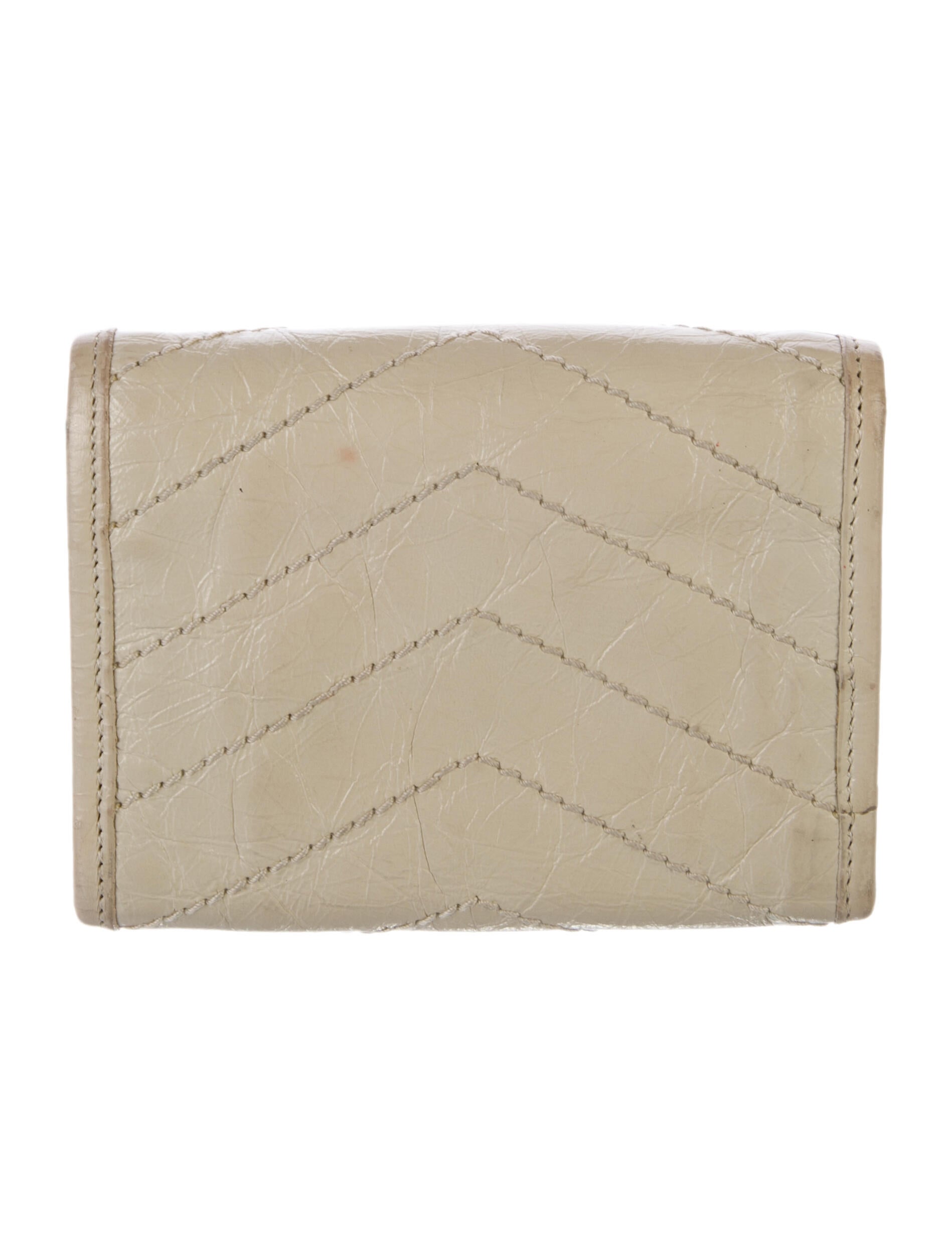 Saint Laurent 2019 Niki Compact Wallet