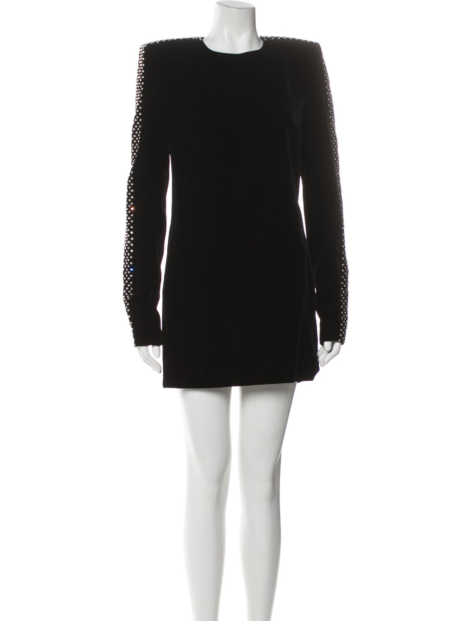Saint Laurent Wool Mini Dress w/ Tags