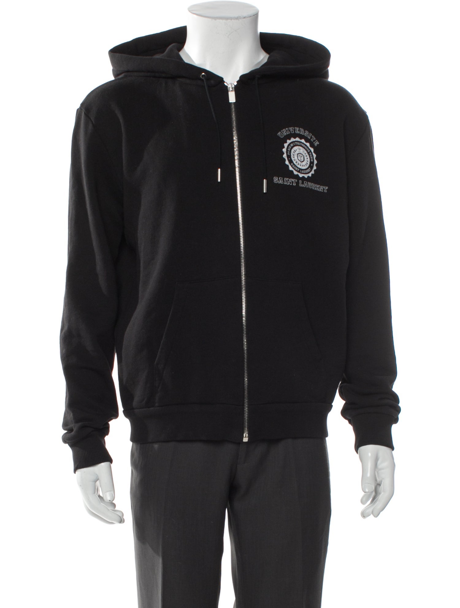 Saint Laurent 2016-2017 University Windbreaker