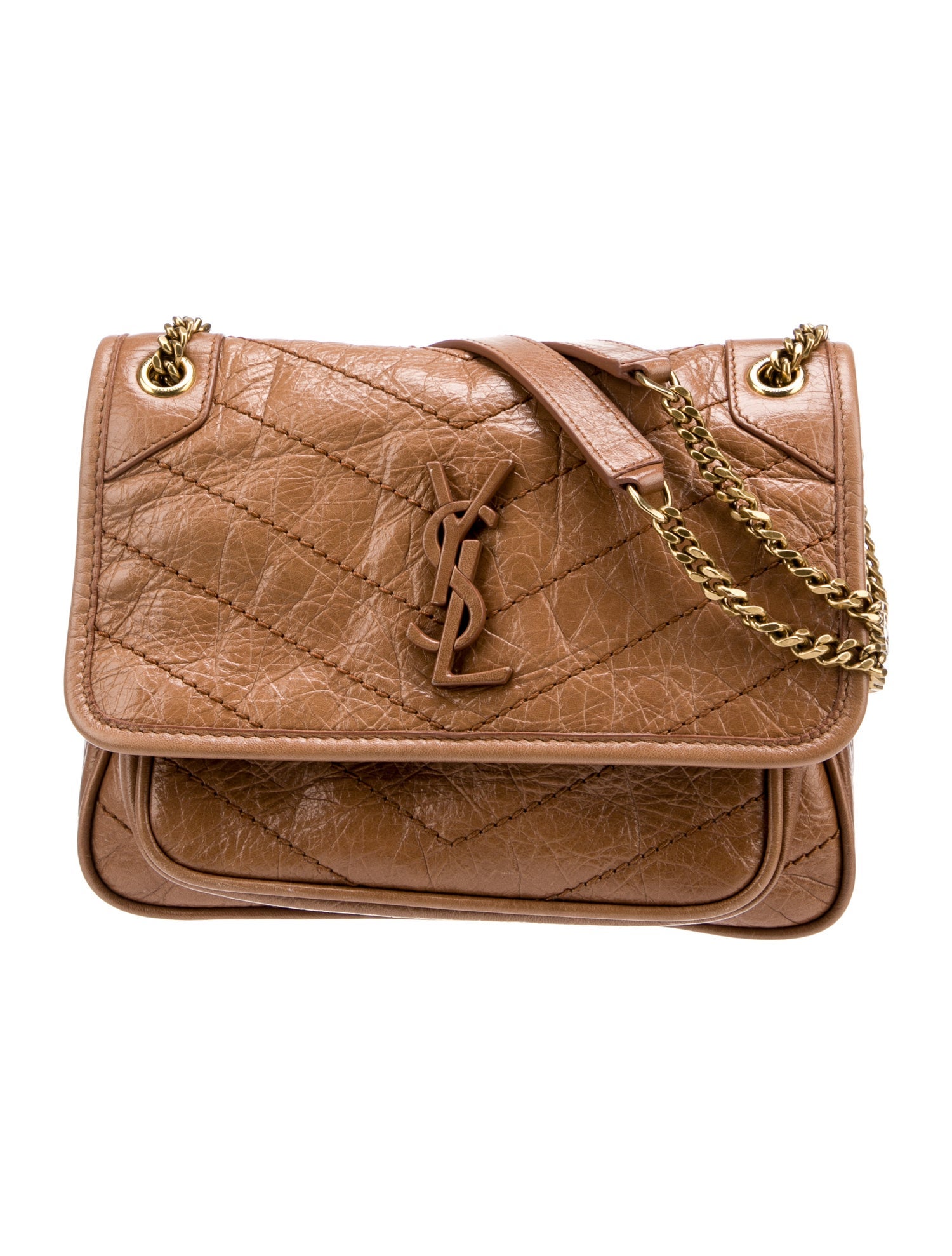 Saint Laurent Chevron Niki Baby 2024