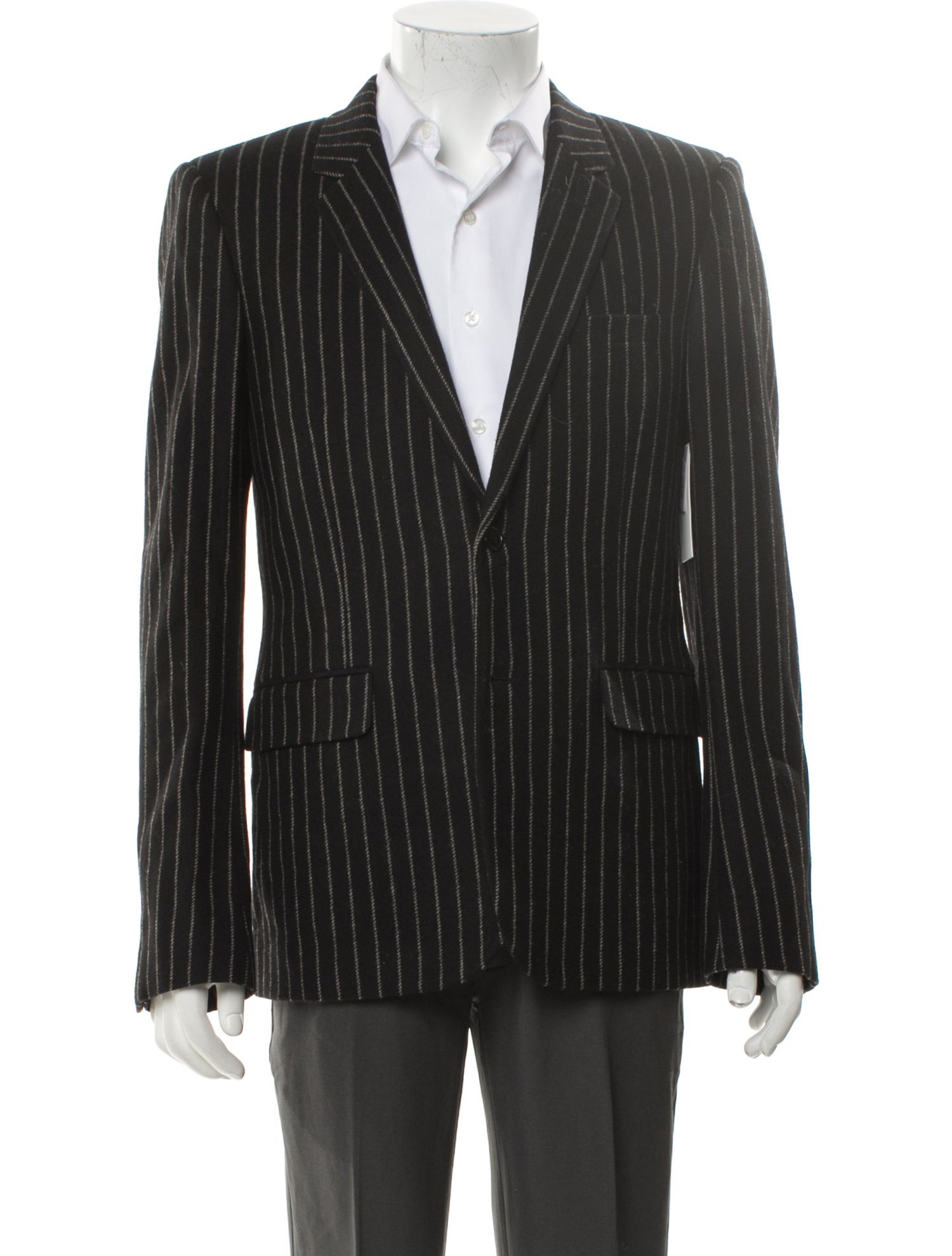 Saint Laurent 2015 Virgin Wool Blazer w/ Tags