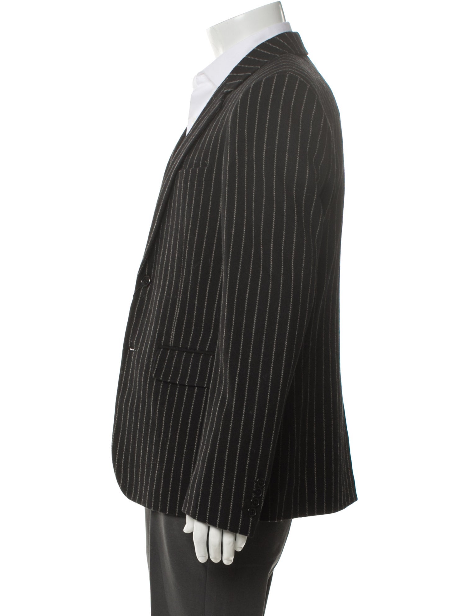 Saint Laurent 2015 Virgin Wool Blazer w/ Tags