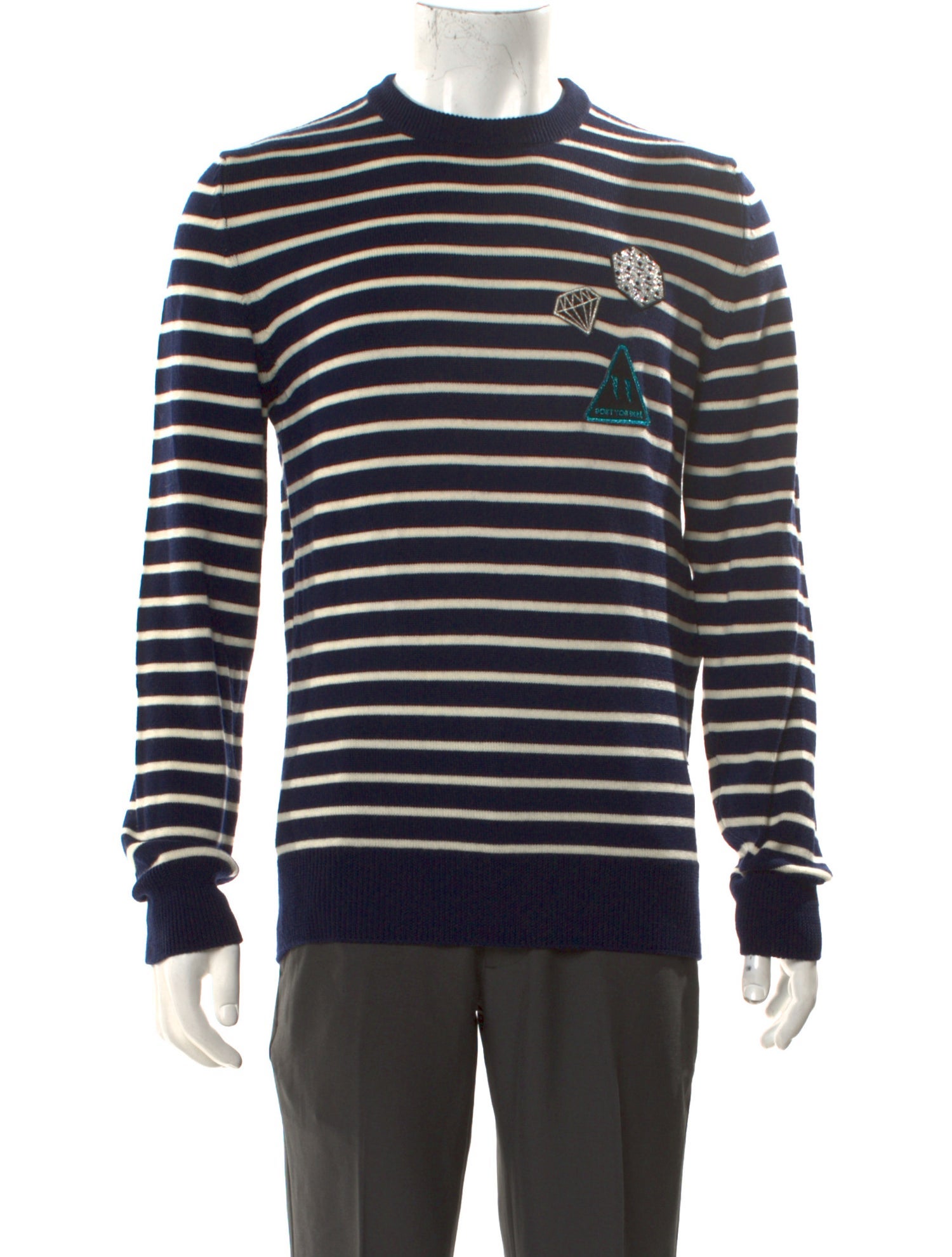 Saint Laurent 2016 Virgin Wool Pullover