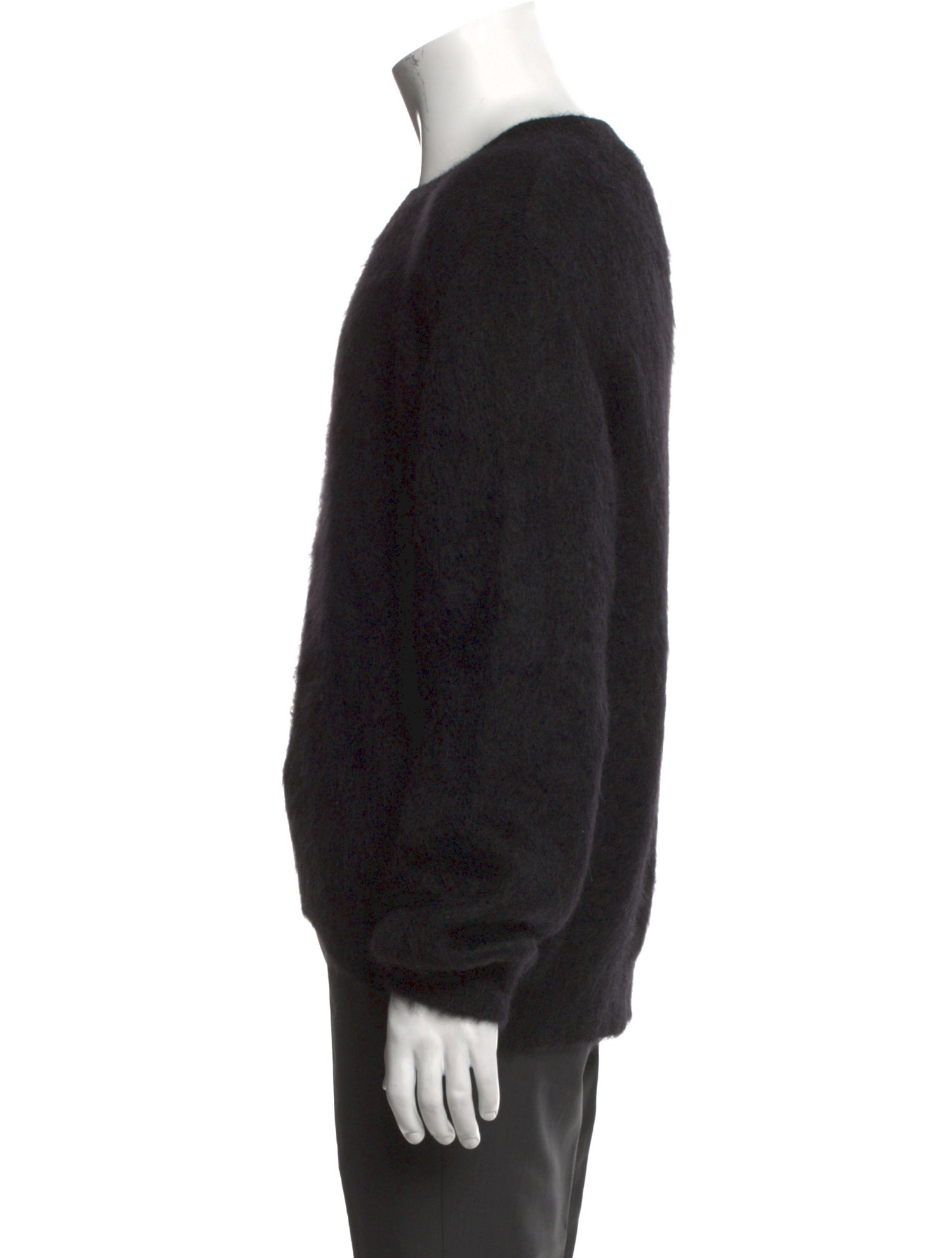 Saint Laurent 2025 Mohair Pullover w/ Tags