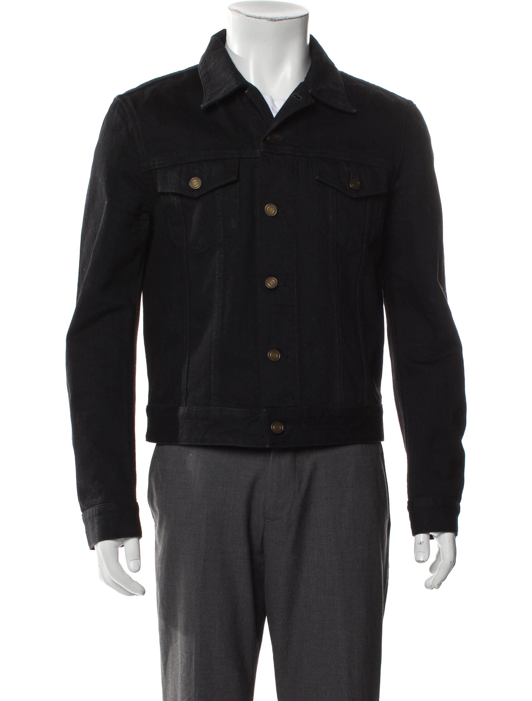 Saint Laurent 2021 Trucker Jacket