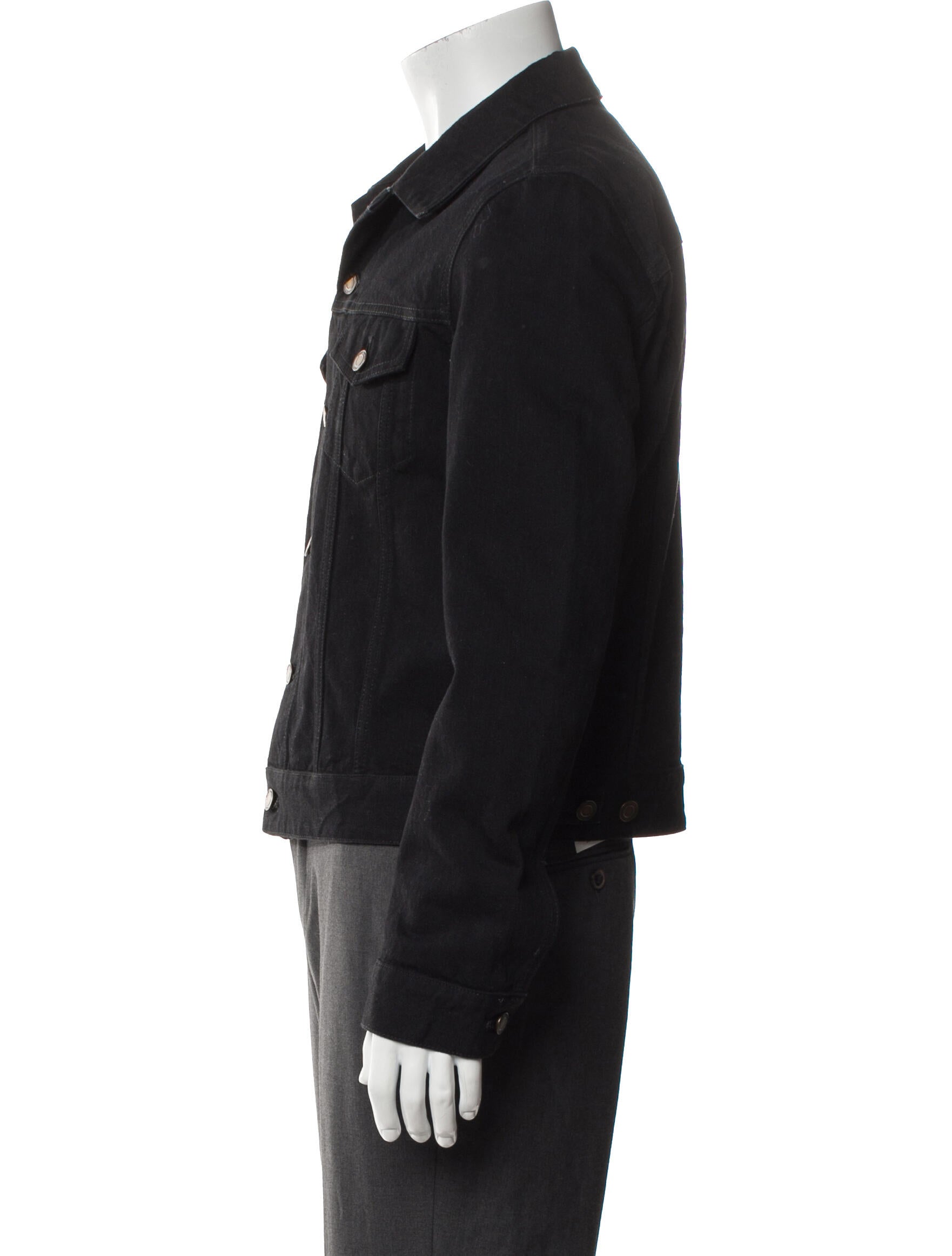 Saint Laurent 2021 Trucker Jacket