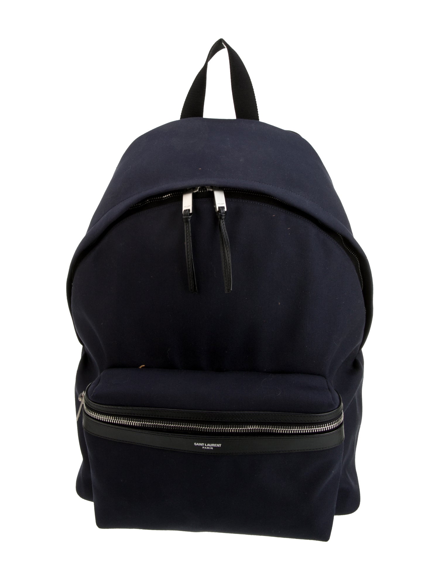 Saint Laurent Canvas City