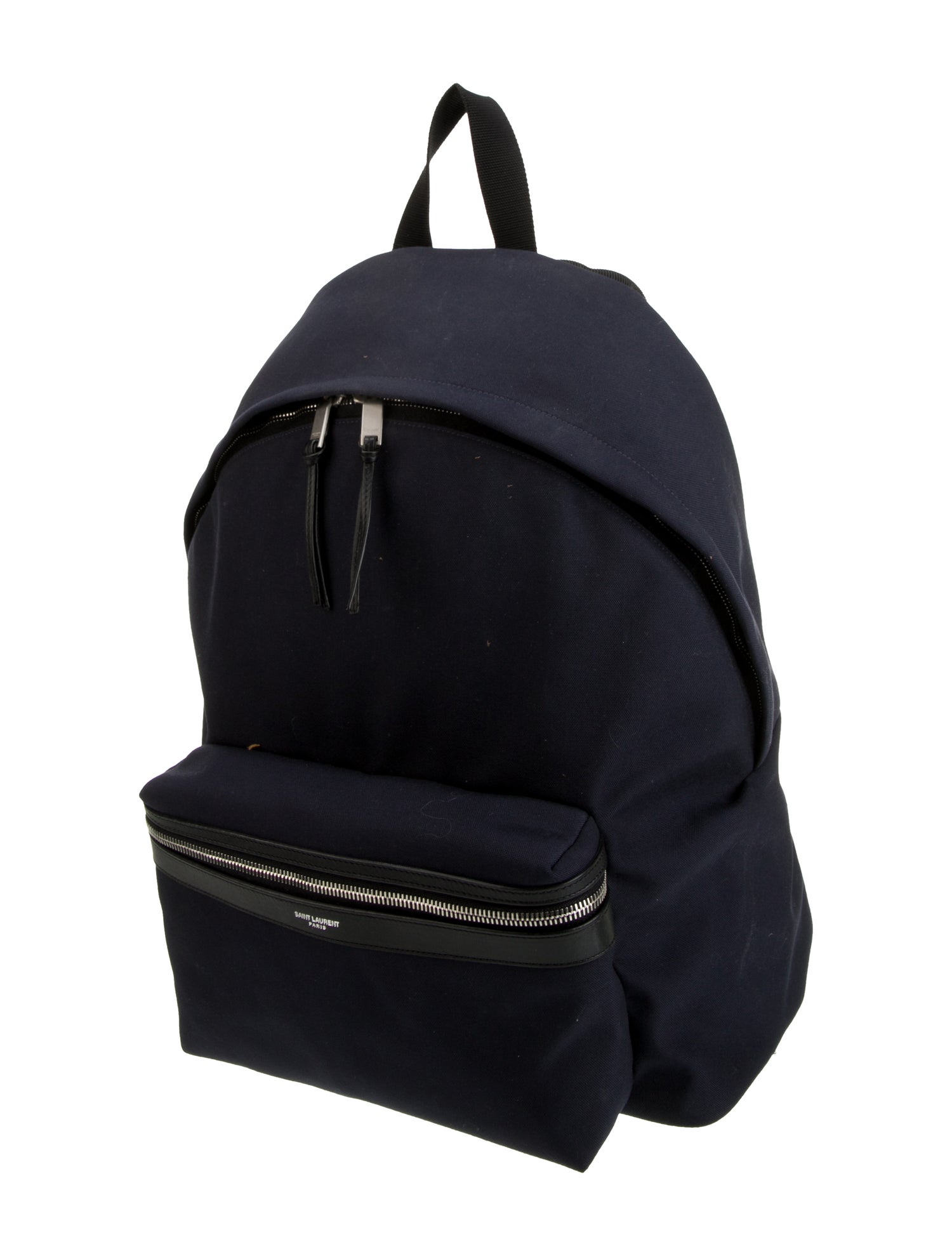 Saint Laurent Canvas City