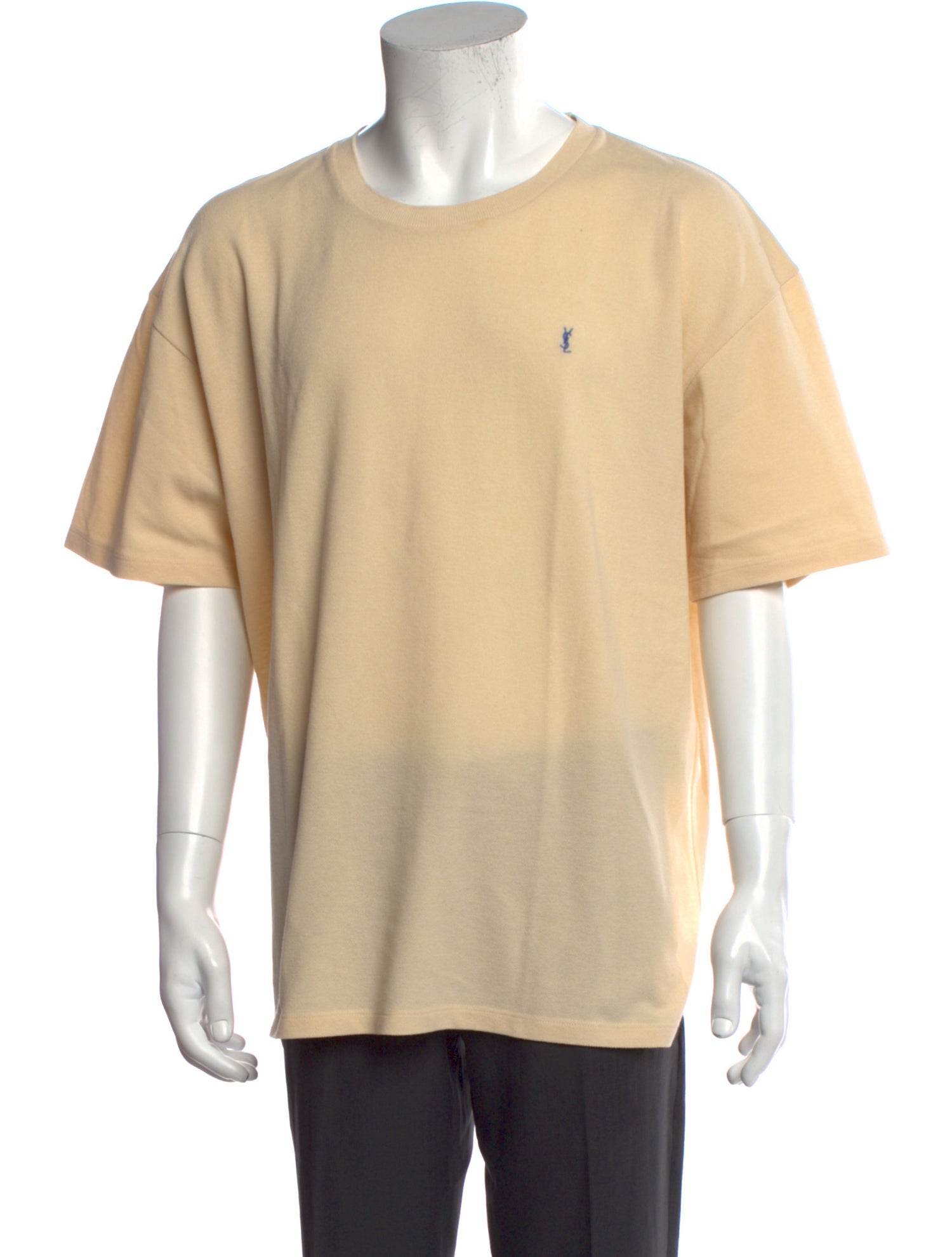 Saint Laurent 2023 Crew Neck T-Shirt