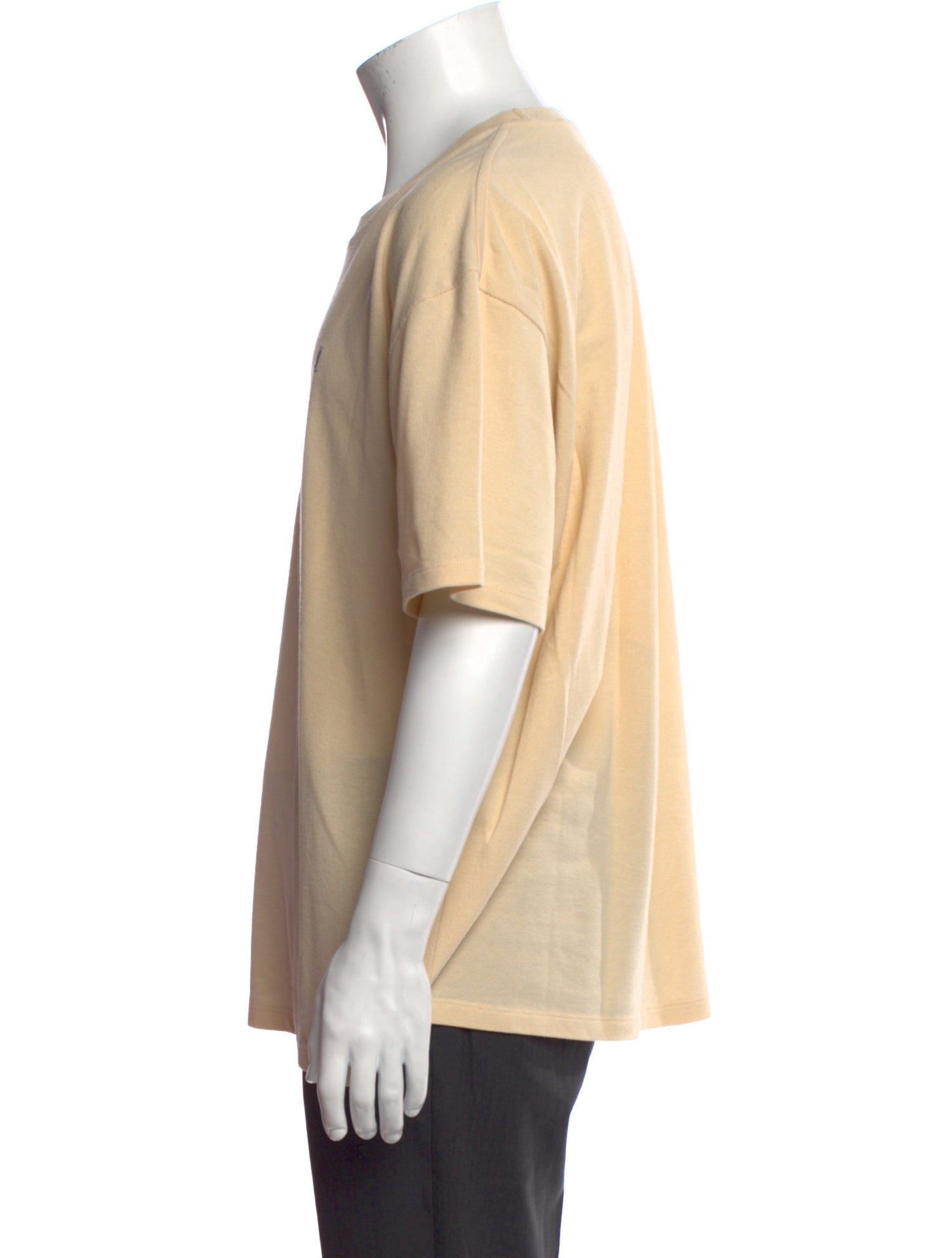 Saint Laurent 2023 Crew Neck T-Shirt