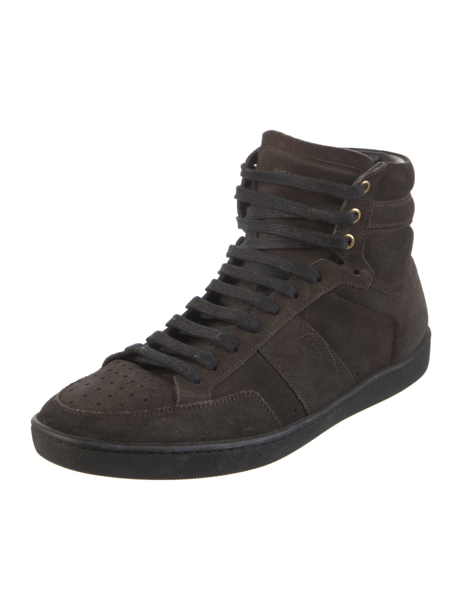 Saint Laurent Suede Sneakers