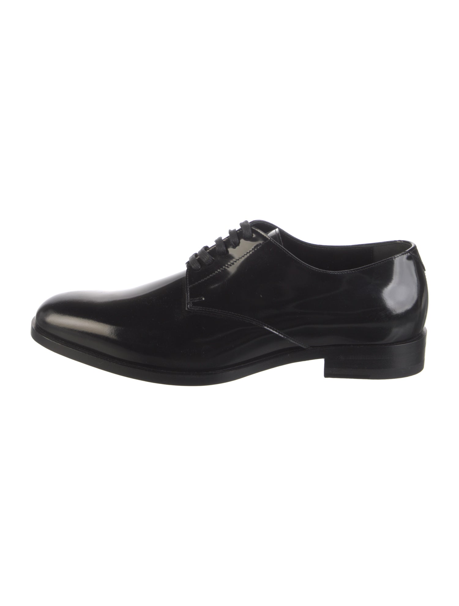 Saint Laurent Leather Derby Shoes