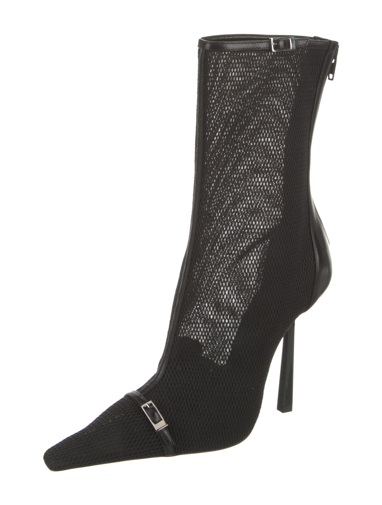 Saint Laurent Mesh Sock Boots