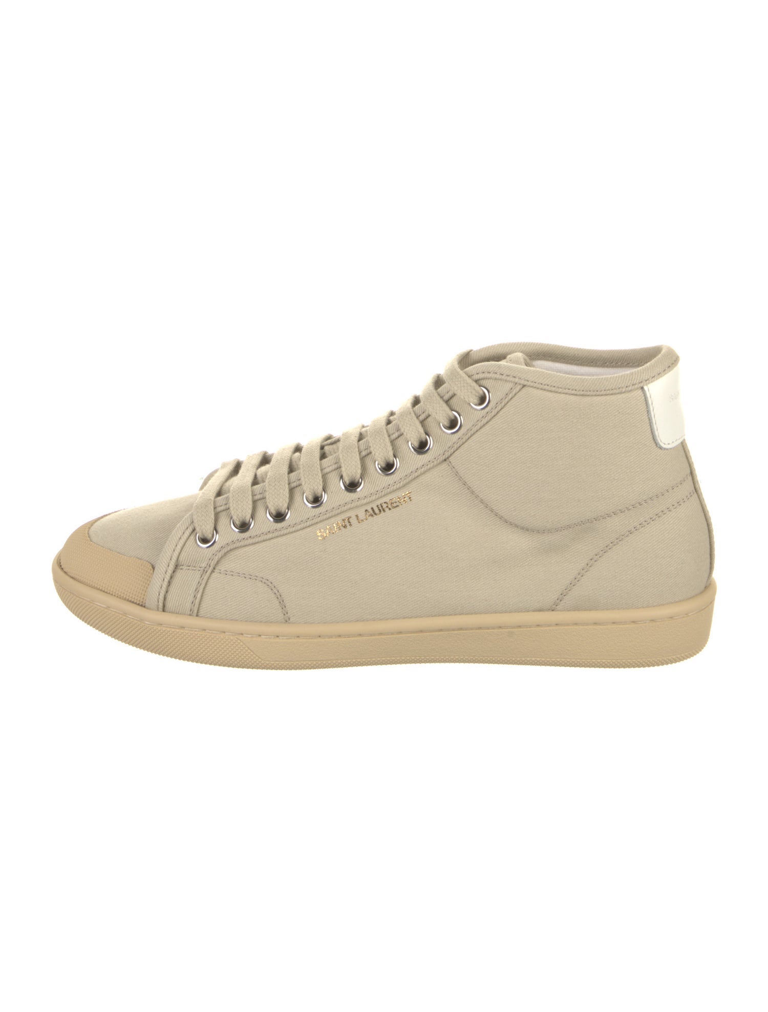 Saint Laurent Canvas Sneakers