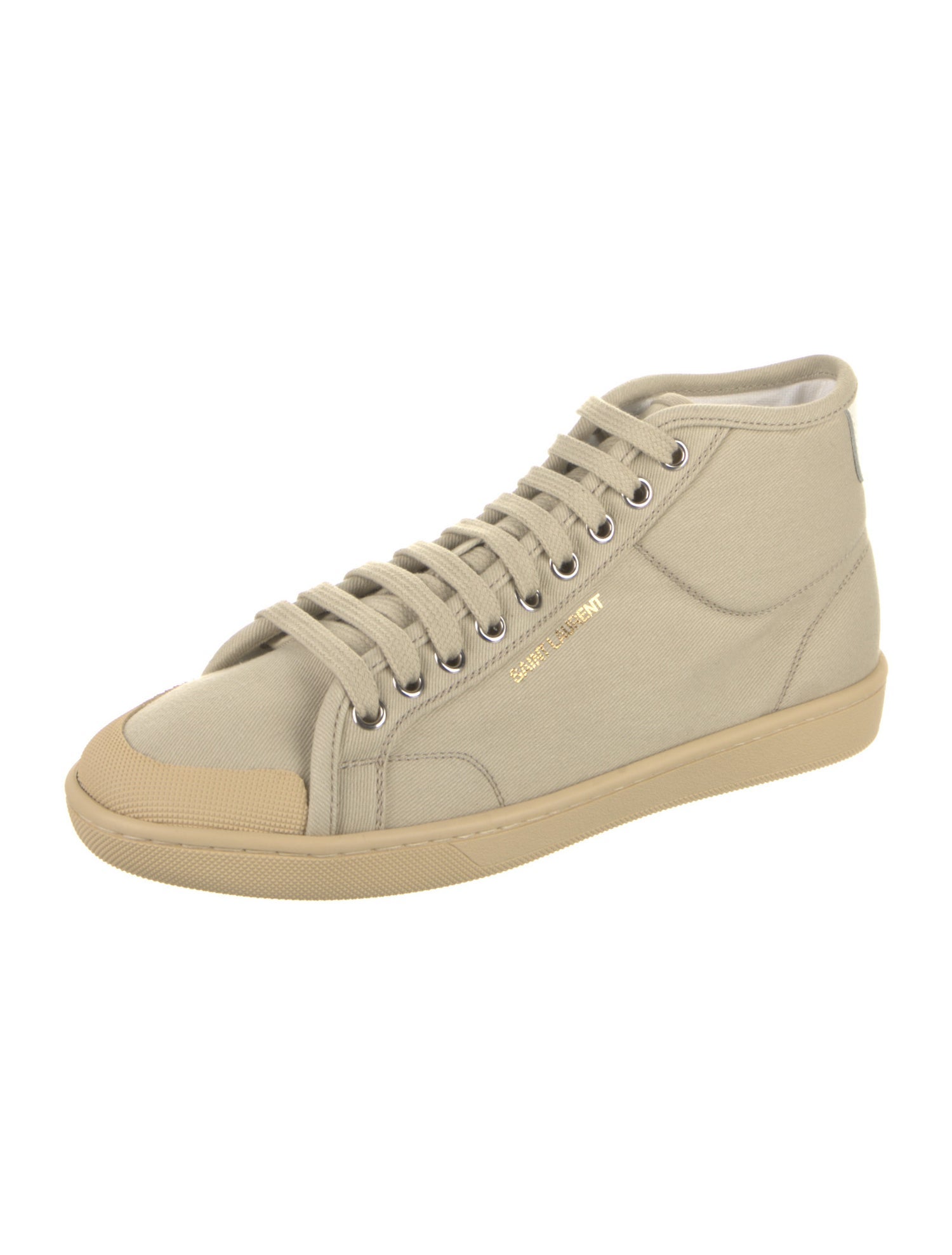 Saint Laurent Canvas Sneakers