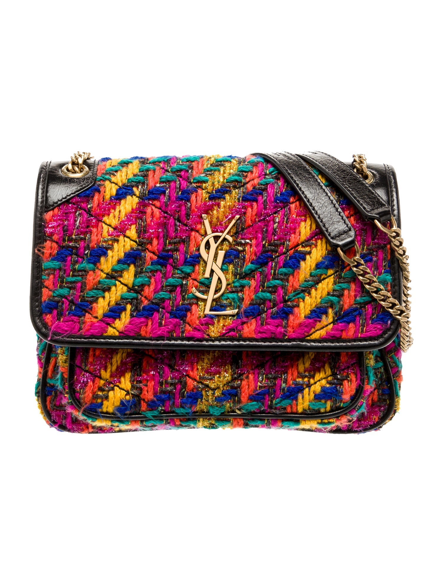 Saint Laurent Tweed Niki