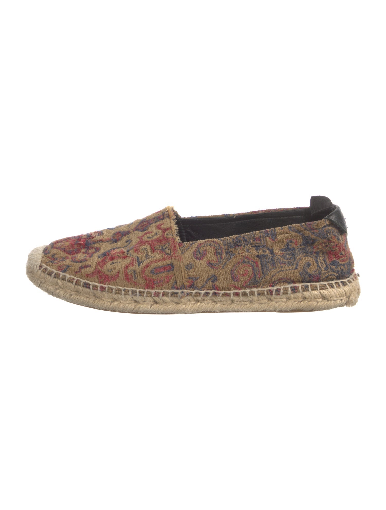 Saint Laurent Printed Espadrilles