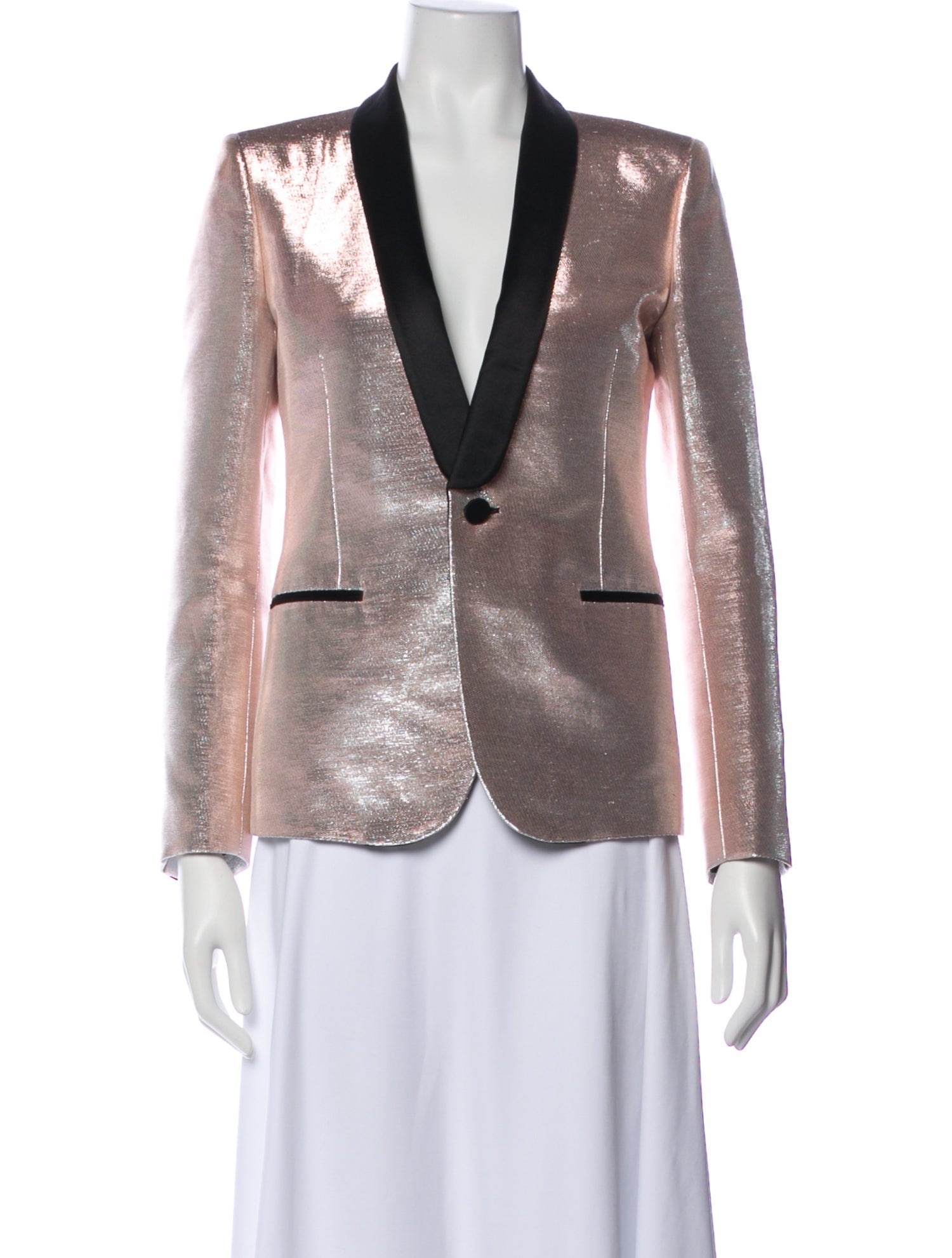 Saint Laurent Printed Blazer