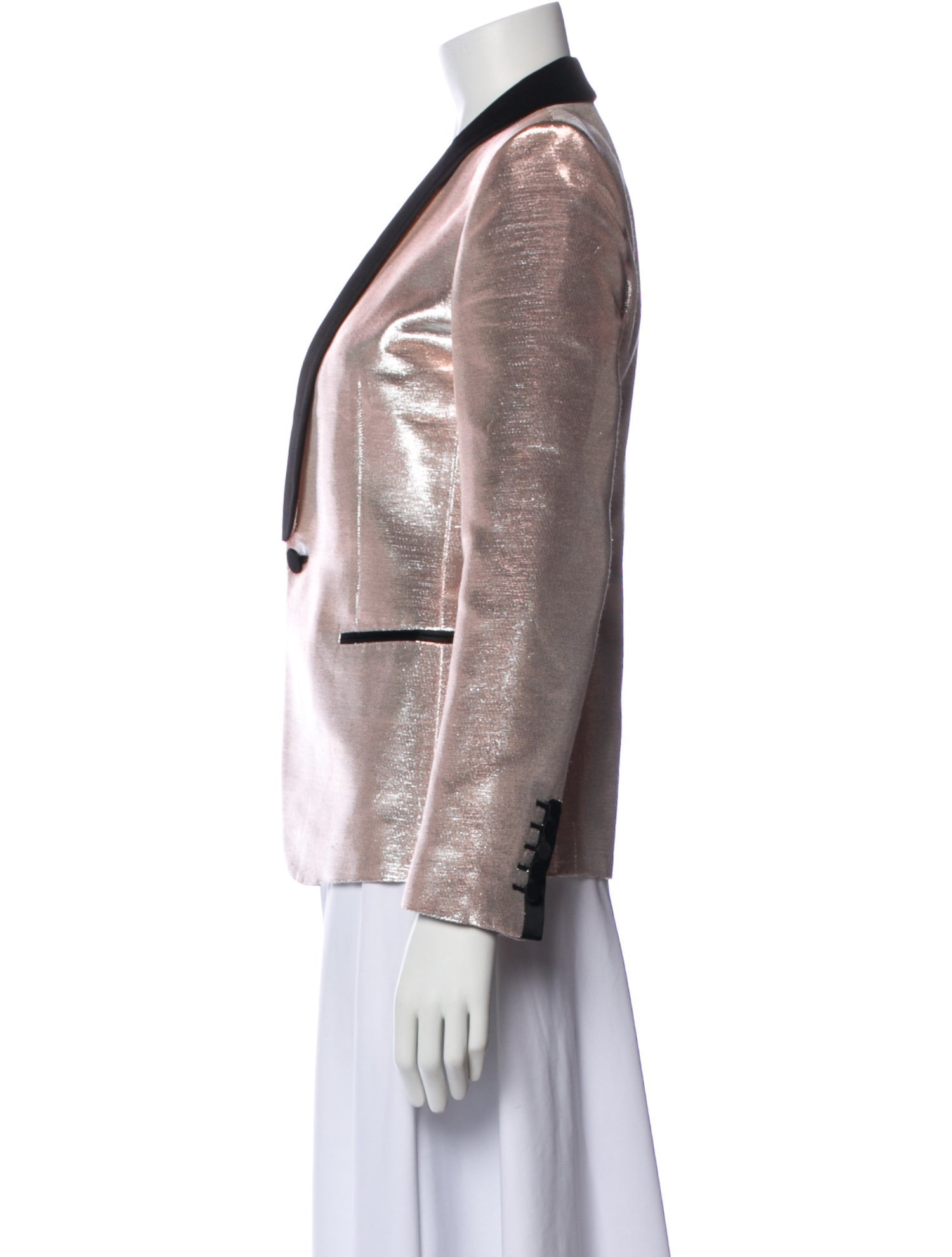 Saint Laurent Printed Blazer