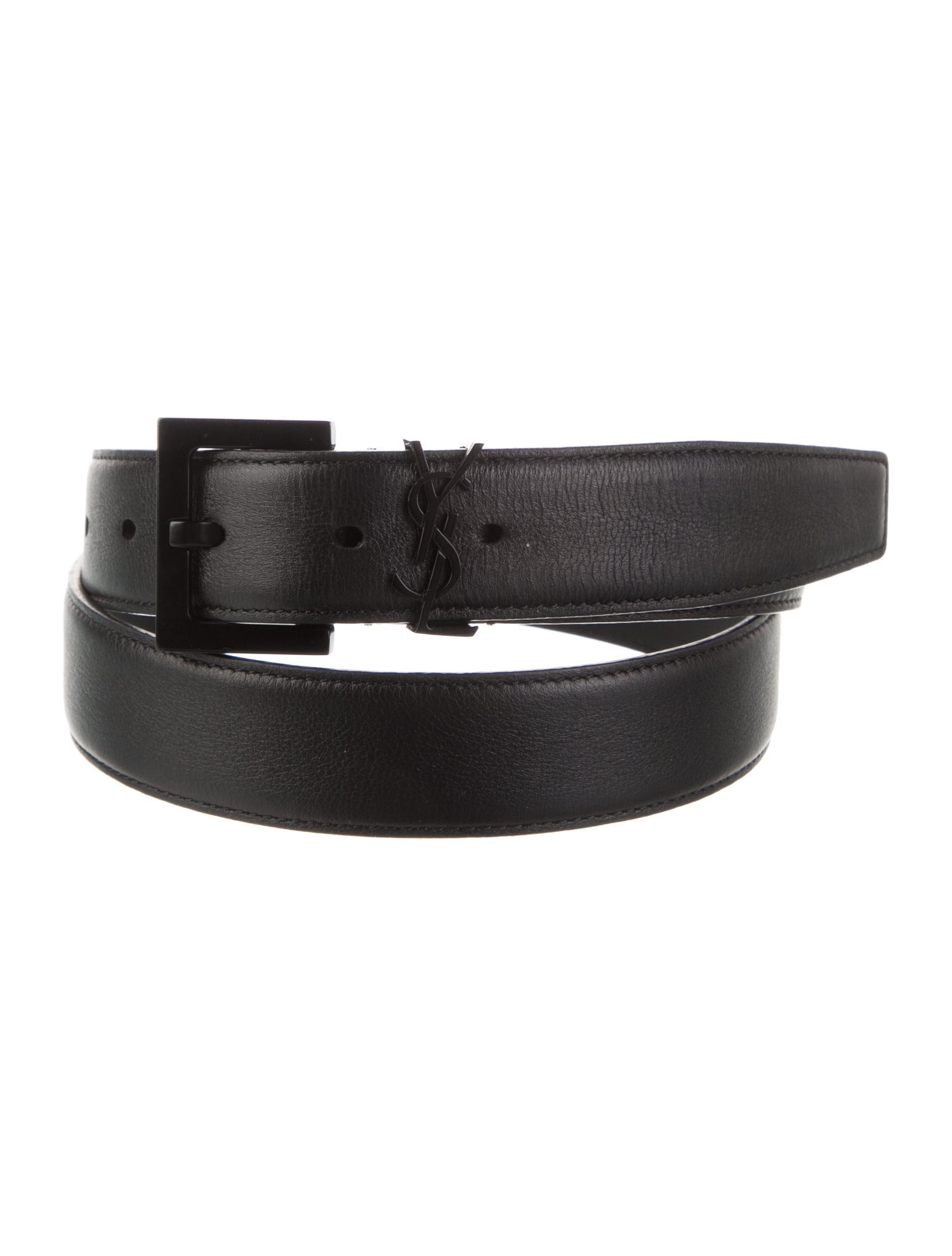 Saint Laurent Leather Belt