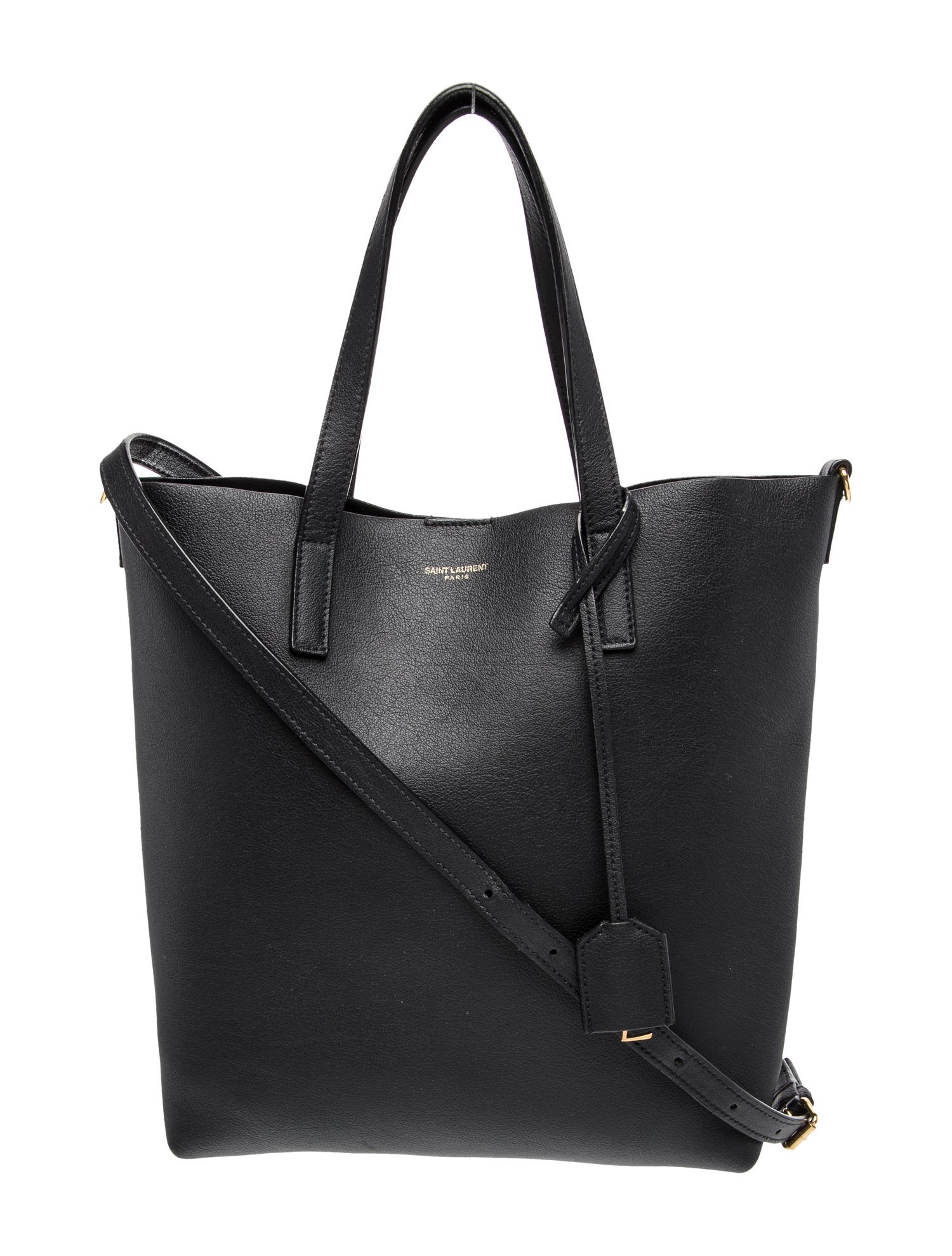 Saint Laurent Leather Top Handle Bag