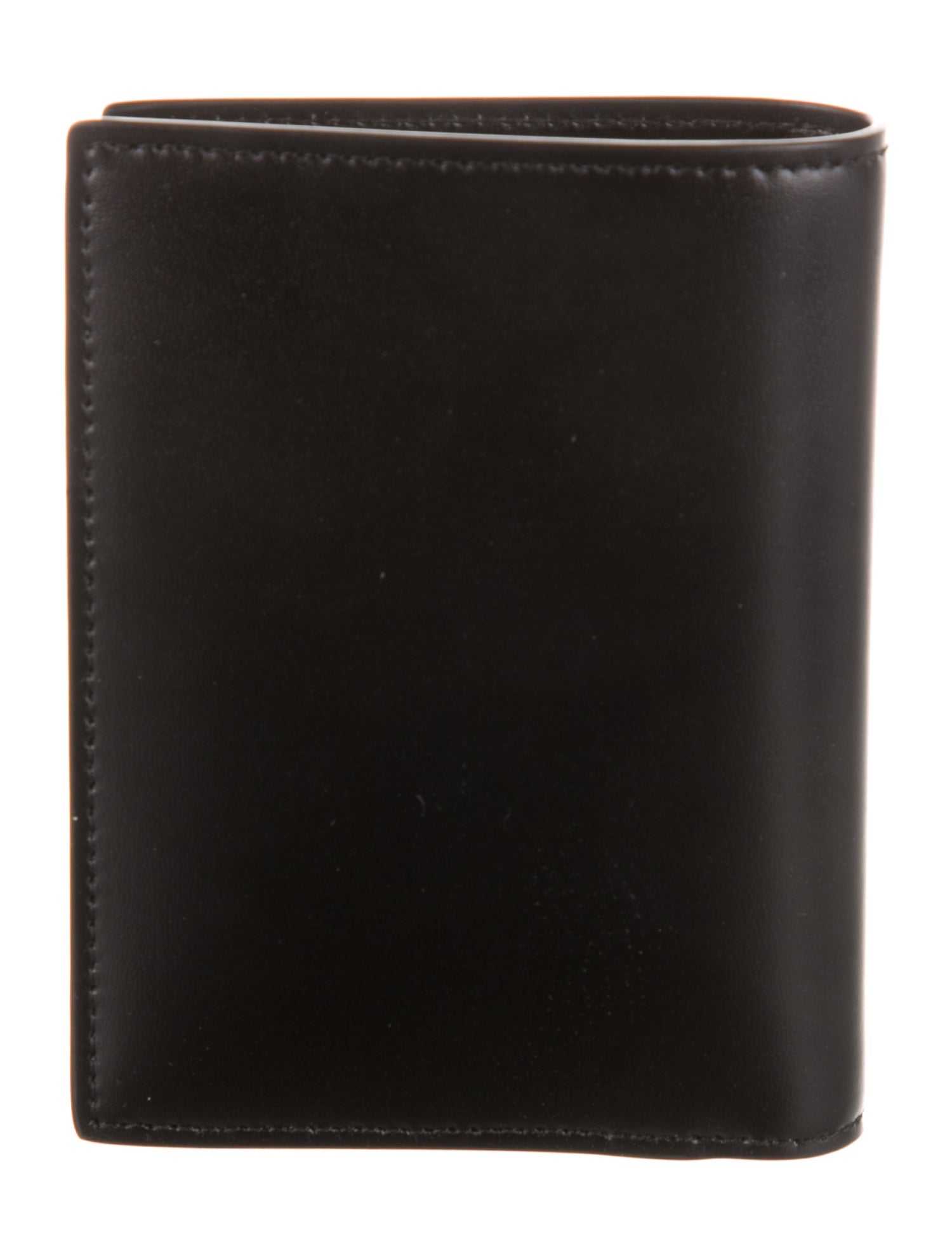 Saint Laurent 2023 Signature Logo Bifold Wallet