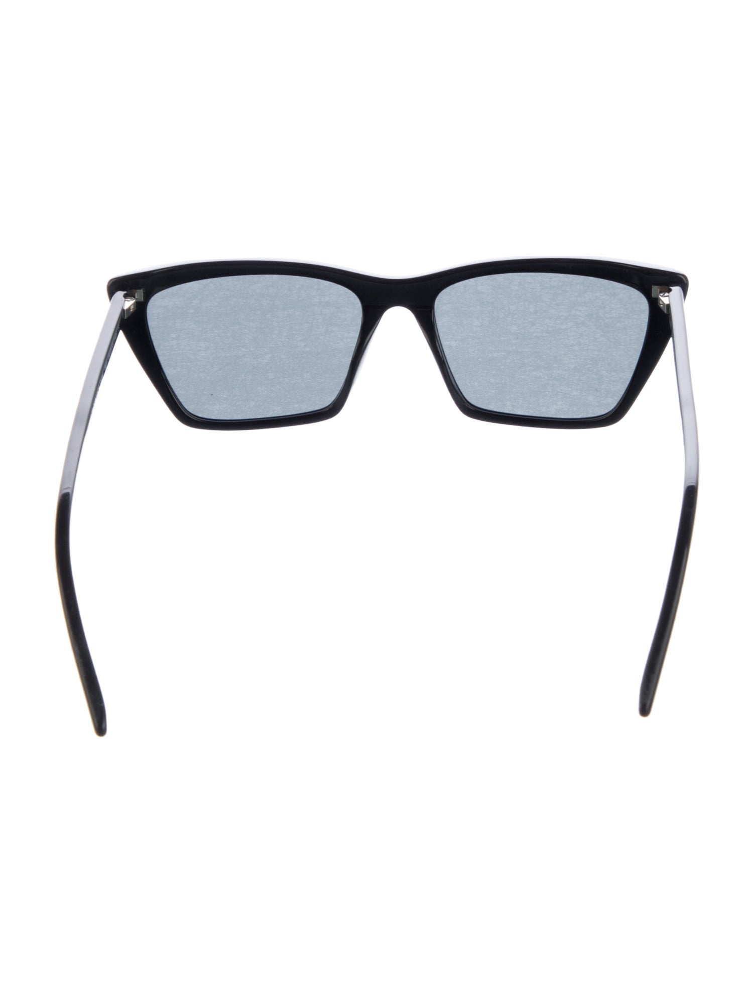 Saint Laurent Mica Thin Cat-Eye Sunglasses