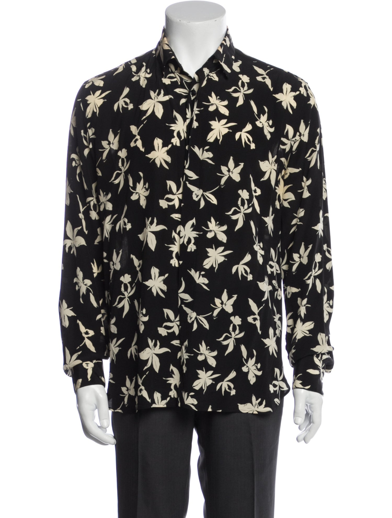 Saint Laurent 2020 Silk Shirt
