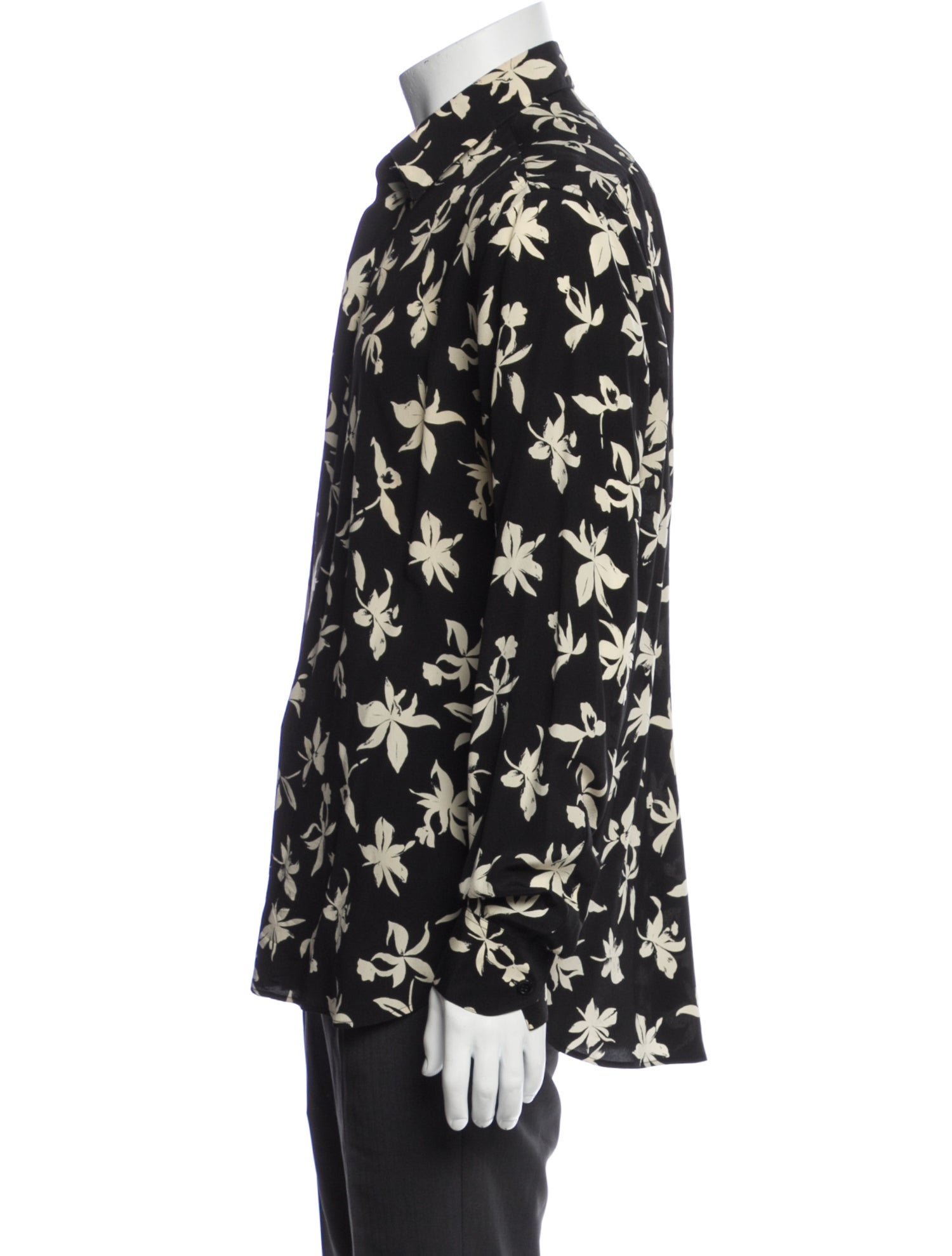 Saint Laurent 2020 Silk Shirt