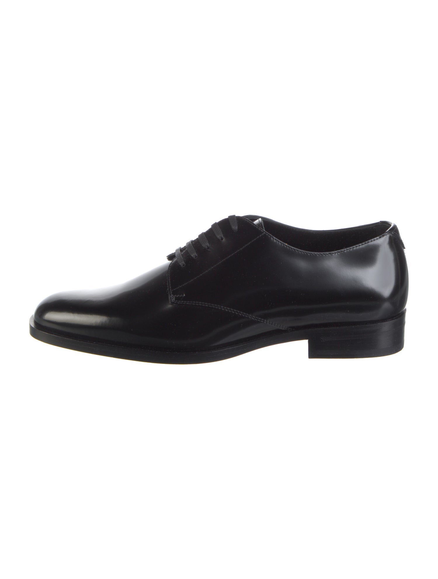 Saint Laurent Patent Leather Derby Shoes