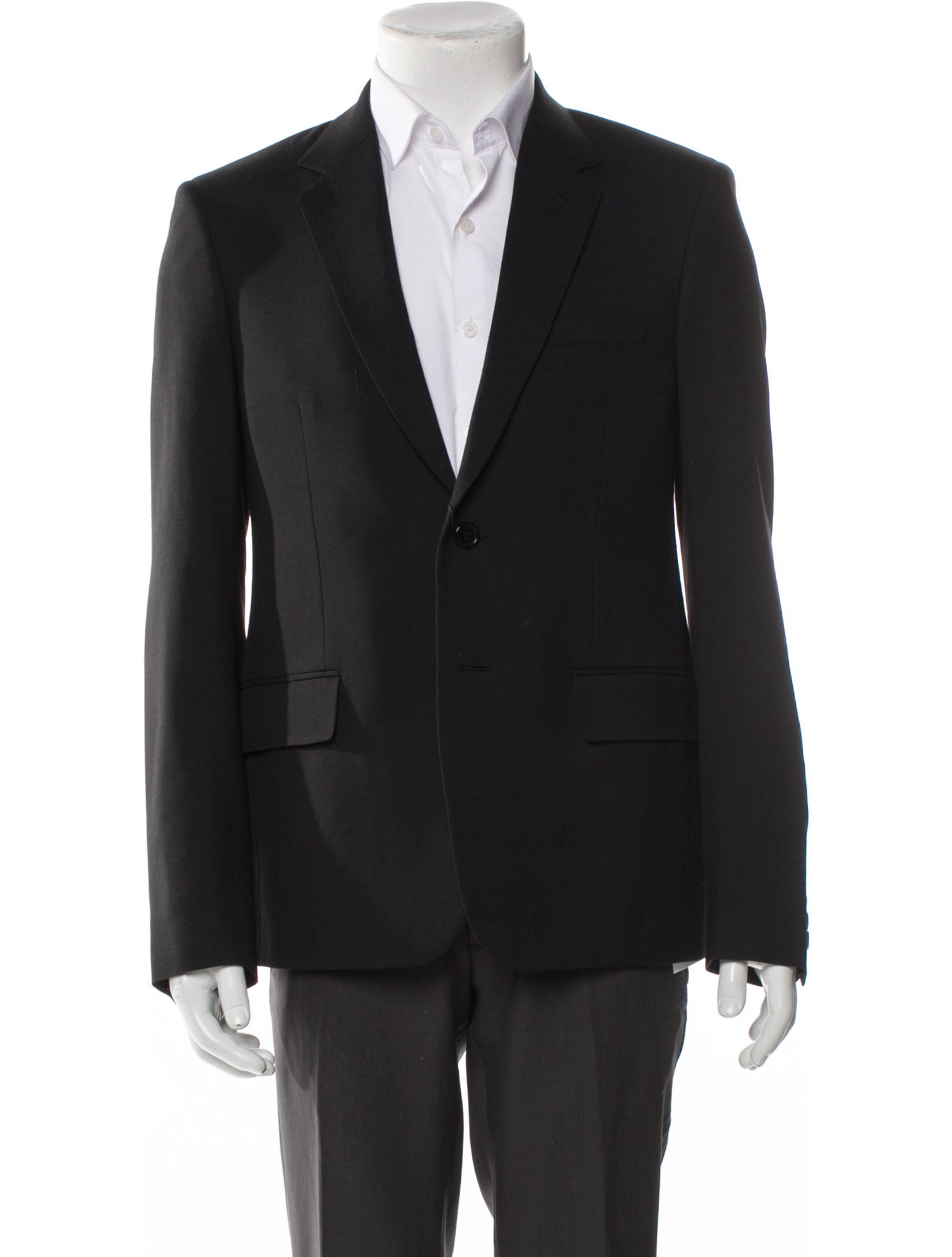 Saint Laurent 2018 Virgin Wool Blazer