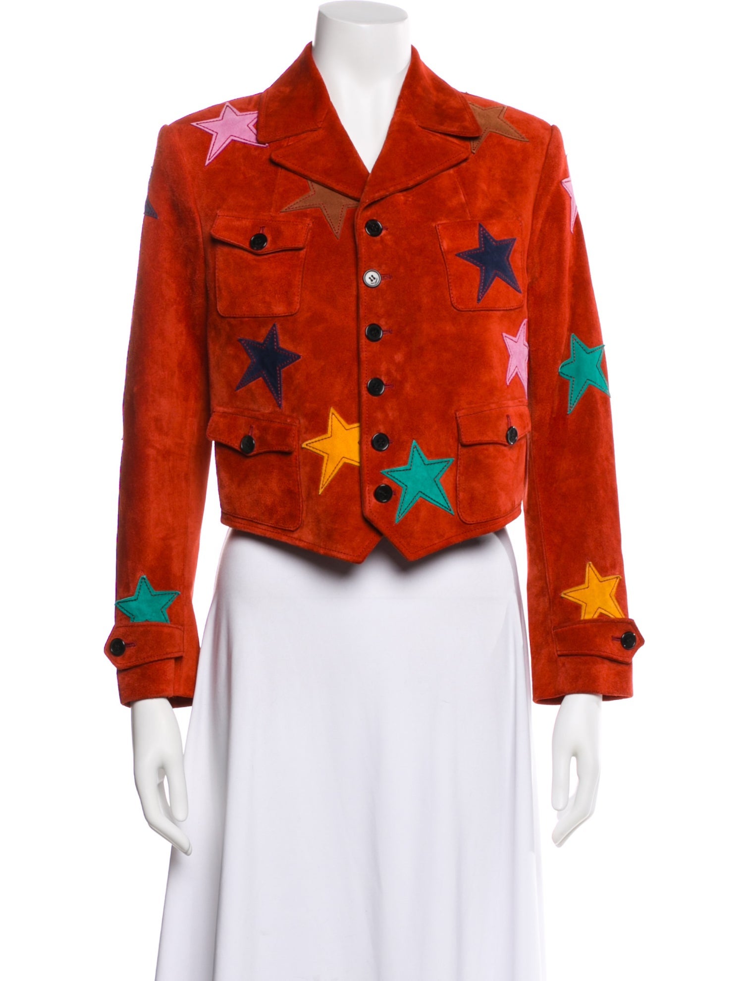 Saint Laurent 2018 Suede Jacket