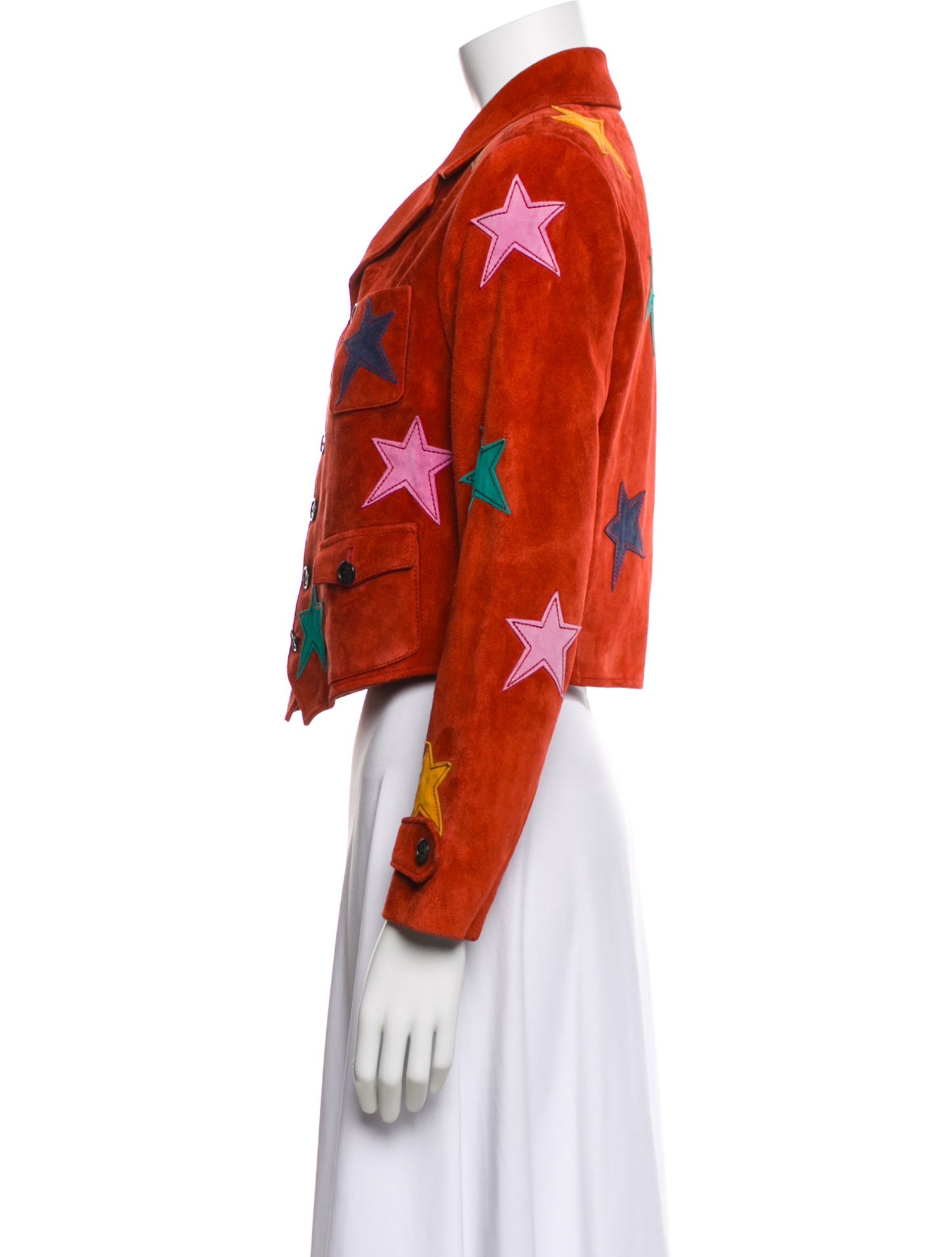 Saint Laurent 2018 Suede Jacket