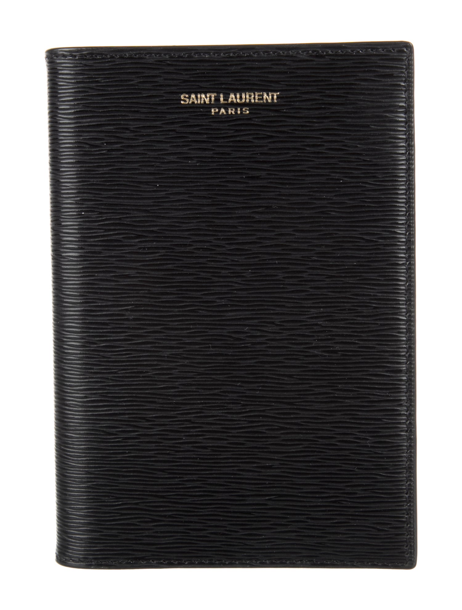 Saint Laurent 2024 Passport Case Bifold Wallet